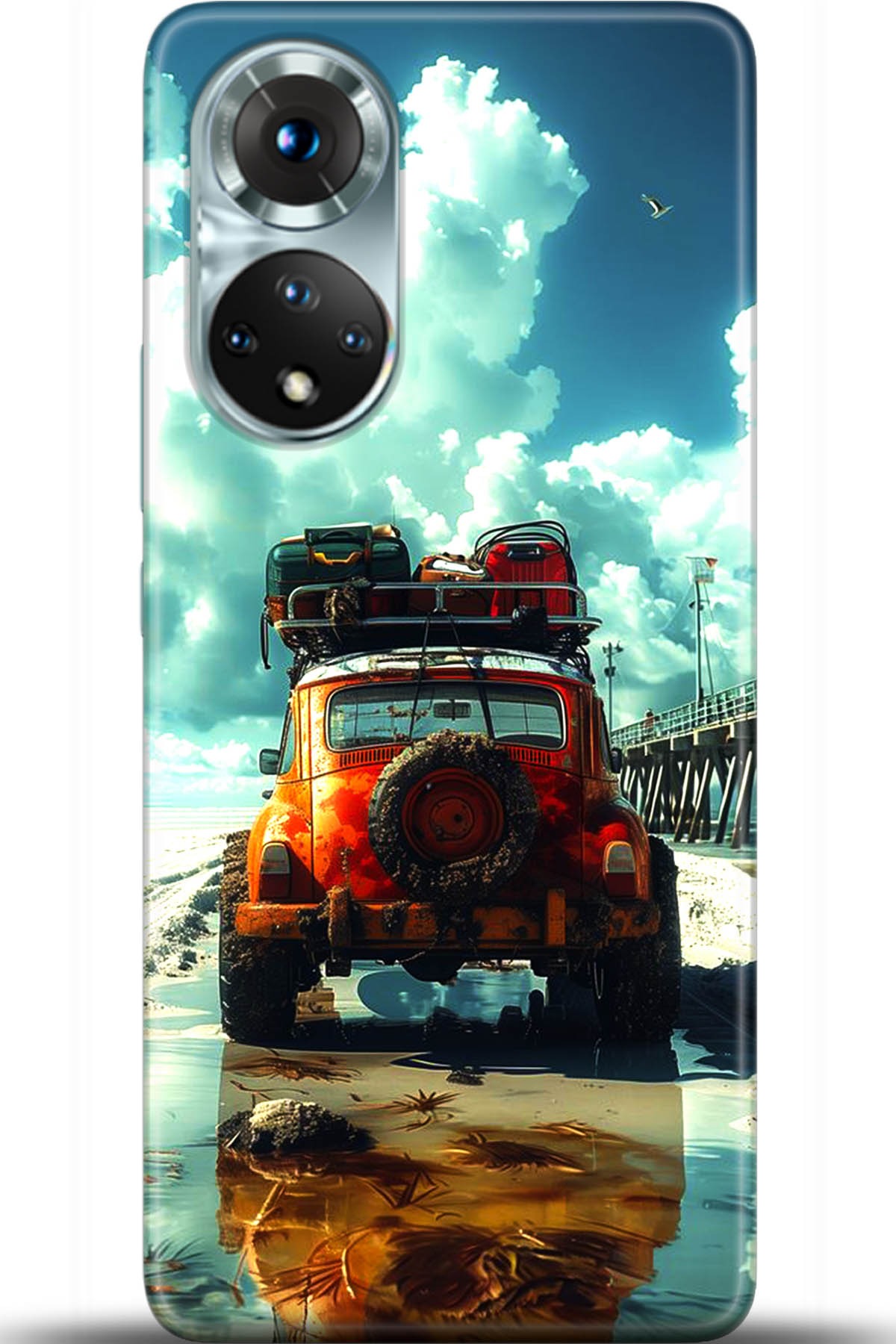 Honor 50 Kılıf HD Baskılı Kılıf - Followed Institution 5559