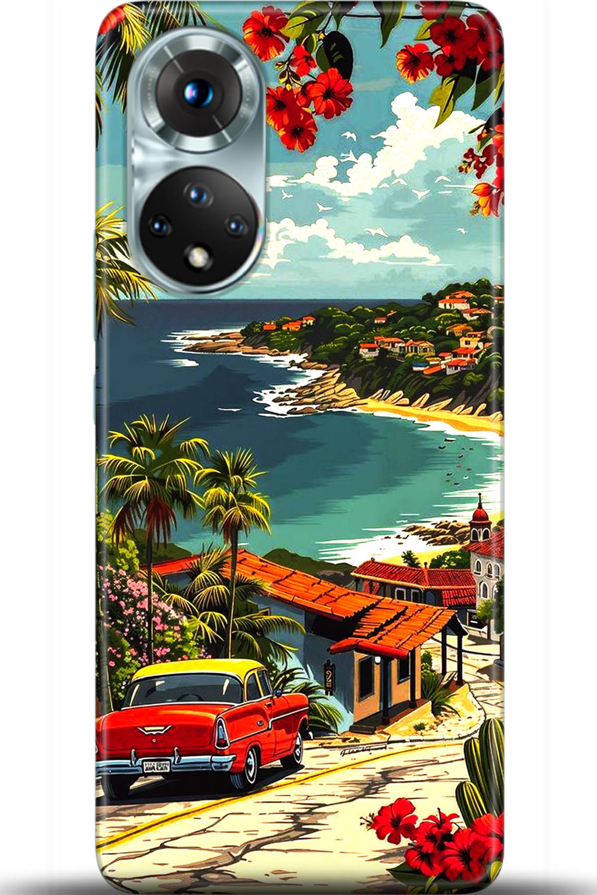 Honor 50 Kılıf HD Baskılı Kılıf - Followed Institution 5560