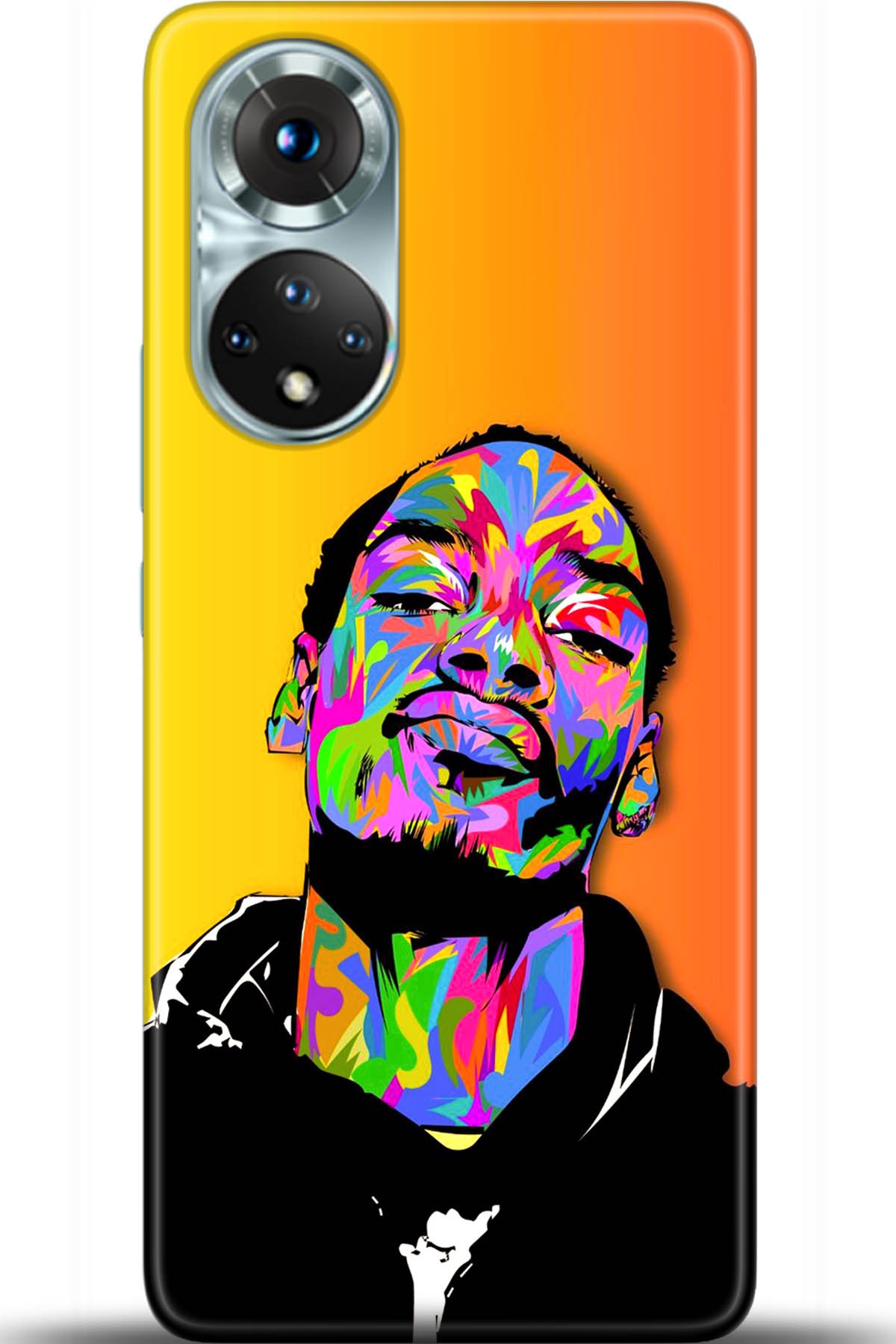 Honor 50 Kılıf HD Baskılı Kılıf - Followed Institution 5573