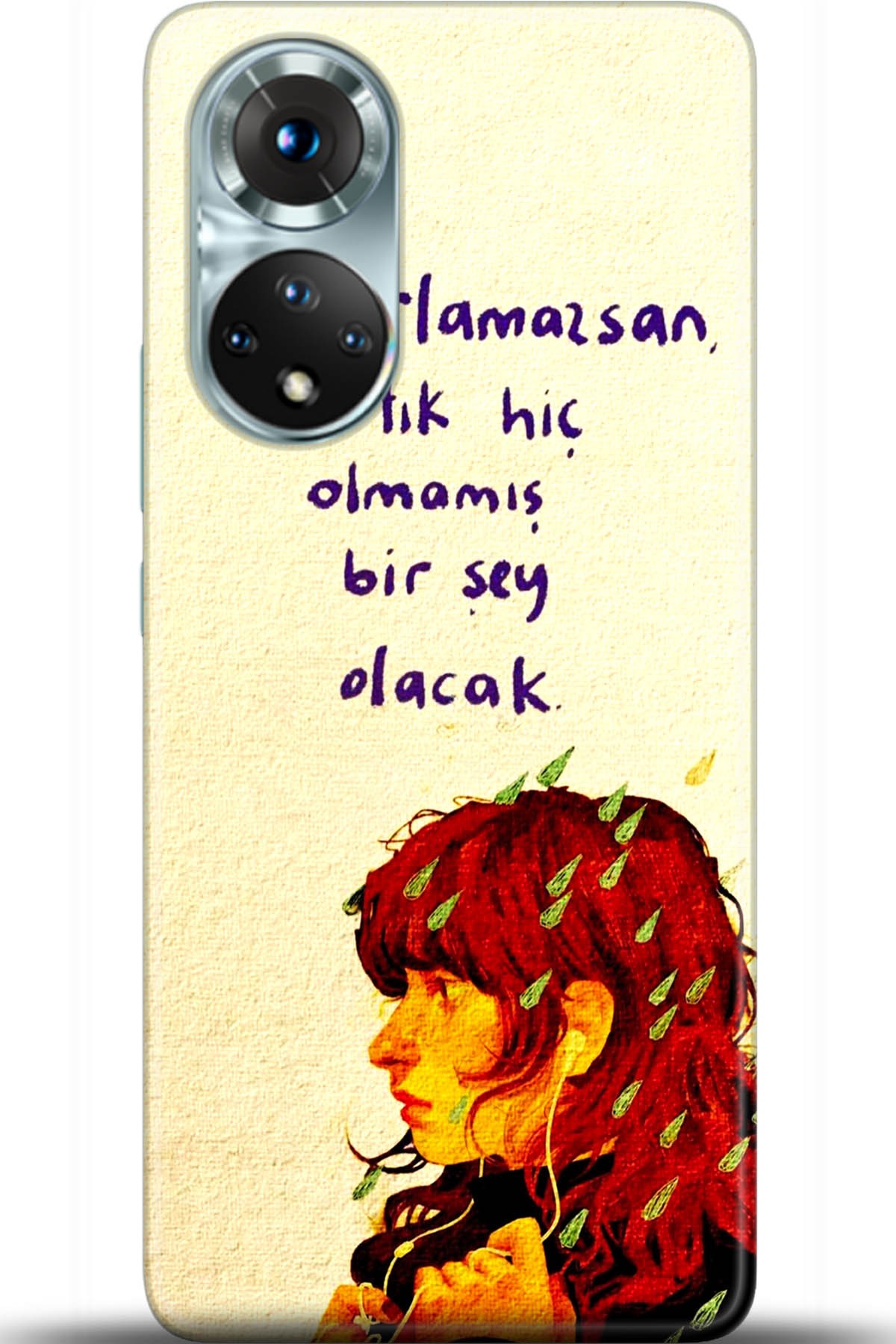 Honor 50 Kılıf HD Baskılı Kılıf - Followed Institution 5595