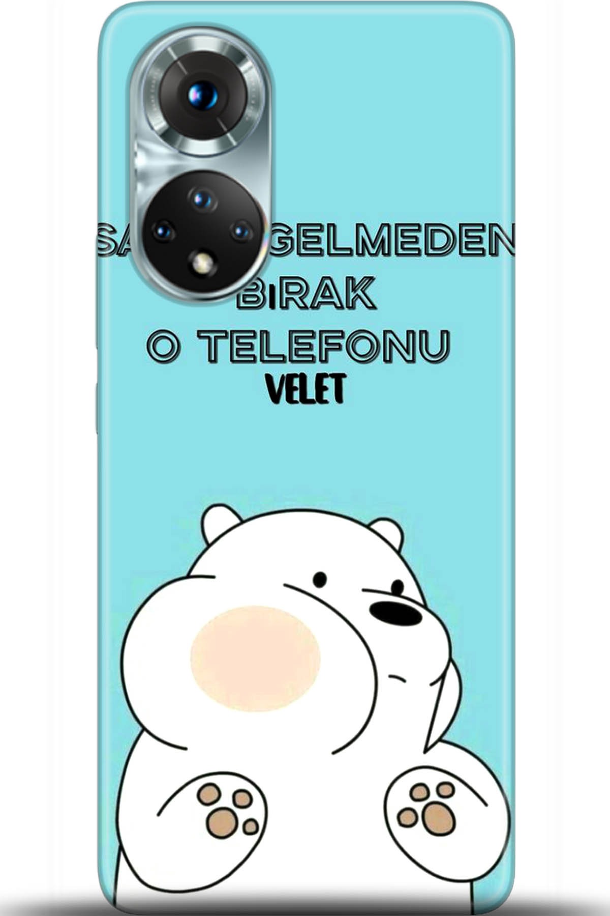 Honor 50 Uyumlu Kılıf HD Baskılı Kılıf - Followed Institution 5687