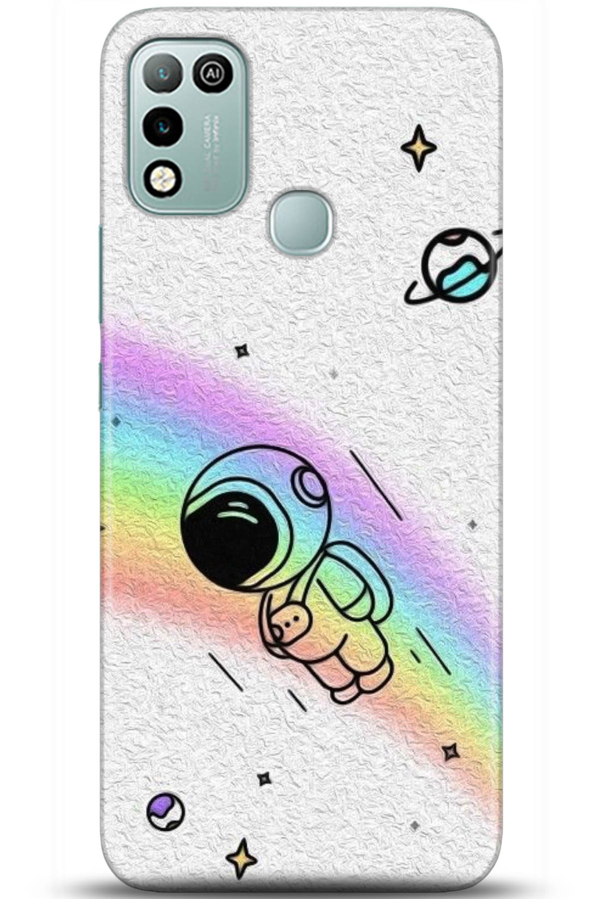 iNfinix Hot 10 Uyumlu Kılıf HD Baskılı Kılıf - Followed Institution 5021