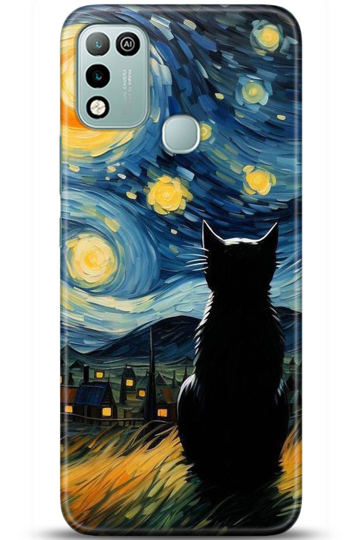 iNfinix Hot 10 Uyumlu Kılıf HD Baskılı Kılıf - Followed Institution 5034