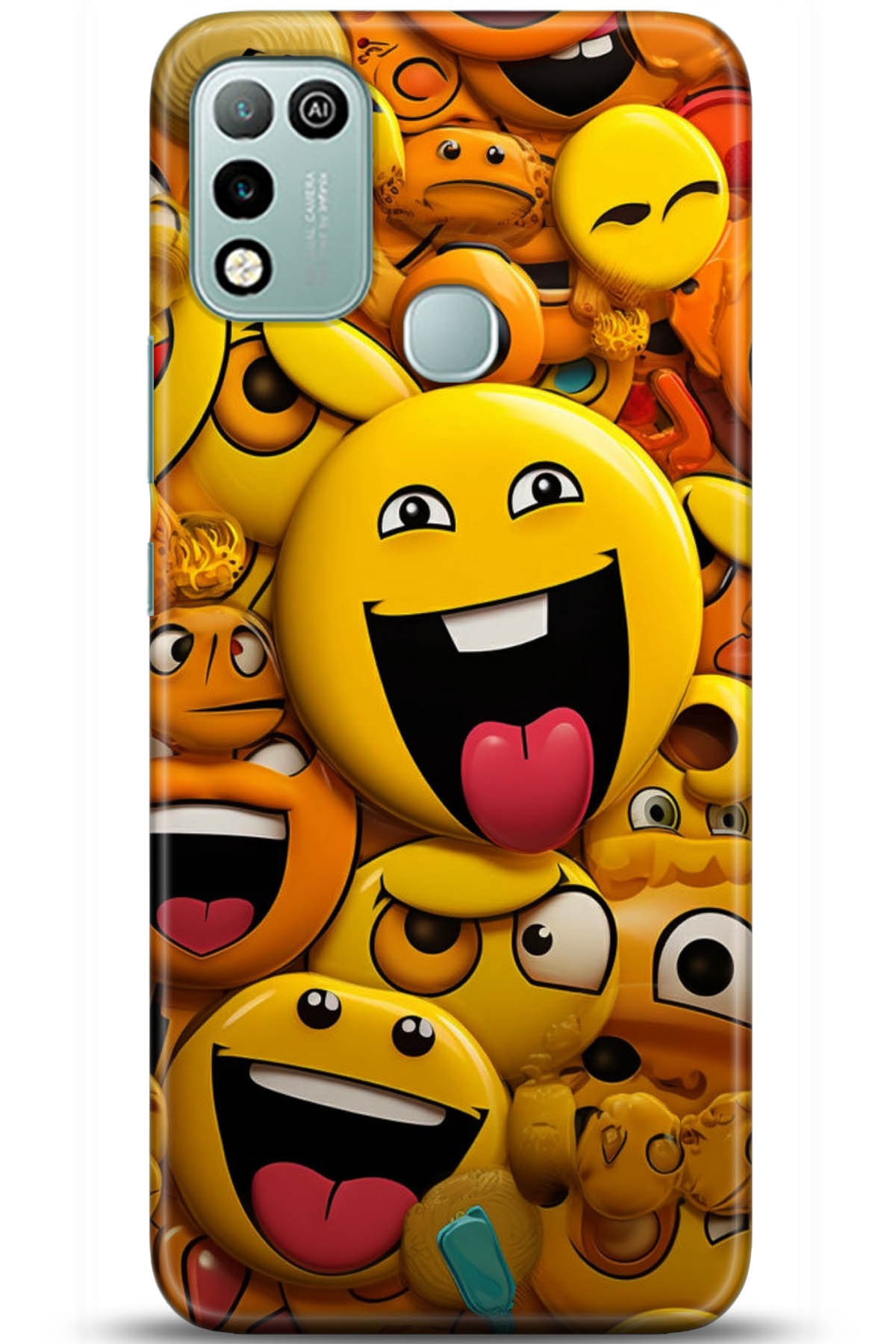 iNfinix Hot 10 Uyumlu Kılıf HD Baskılı Kılıf - Followed Institution 5044