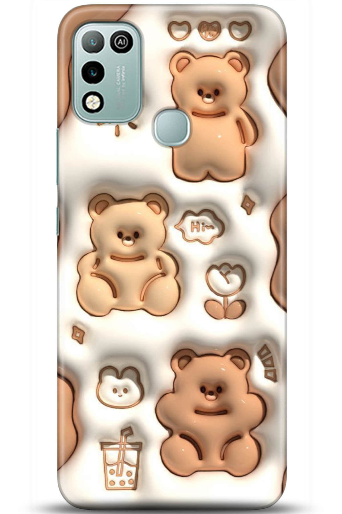 iNfinix Hot 10 Uyumlu Kılıf HD Baskılı Kılıf - Followed Institution 5047