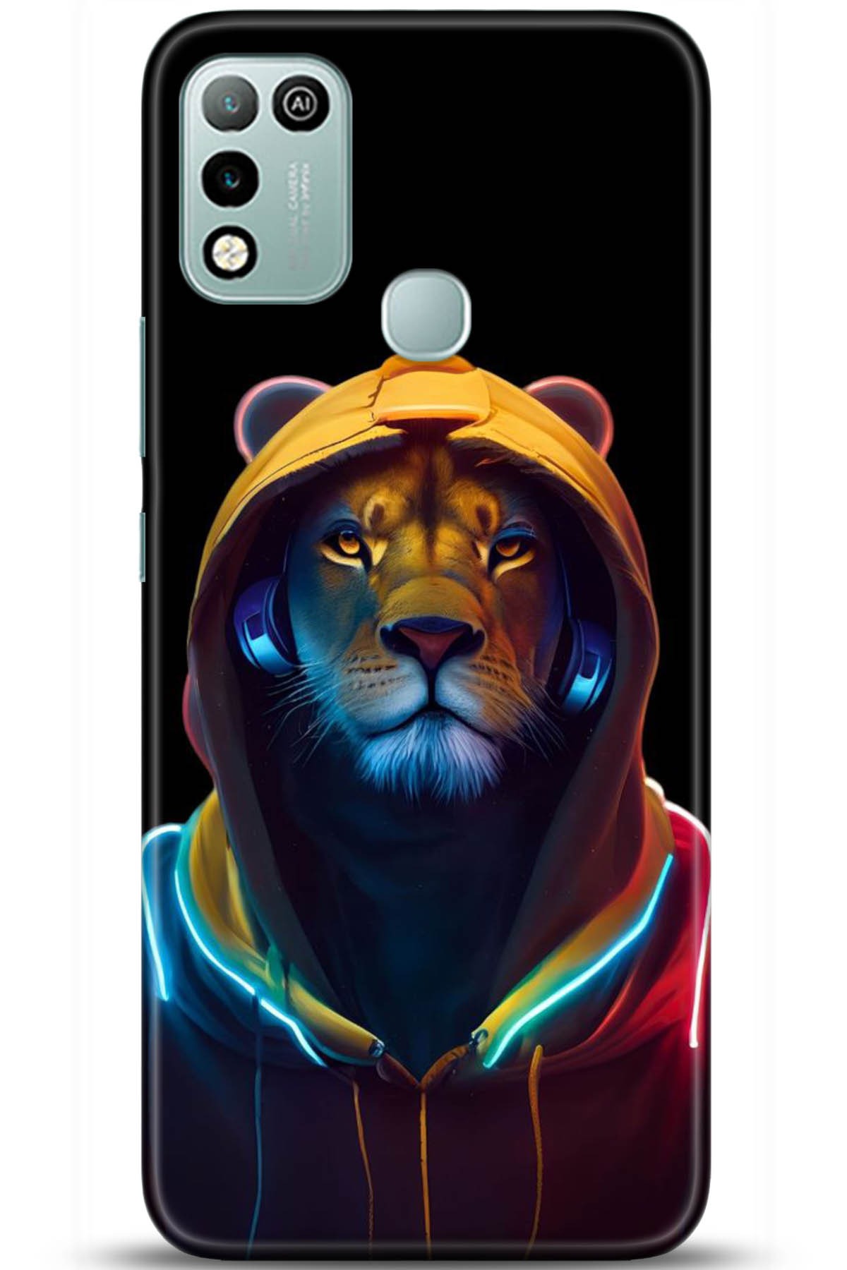 iNfinix Hot 10 Uyumlu Kılıf HD Baskılı Kılıf - Followed Institution 5057