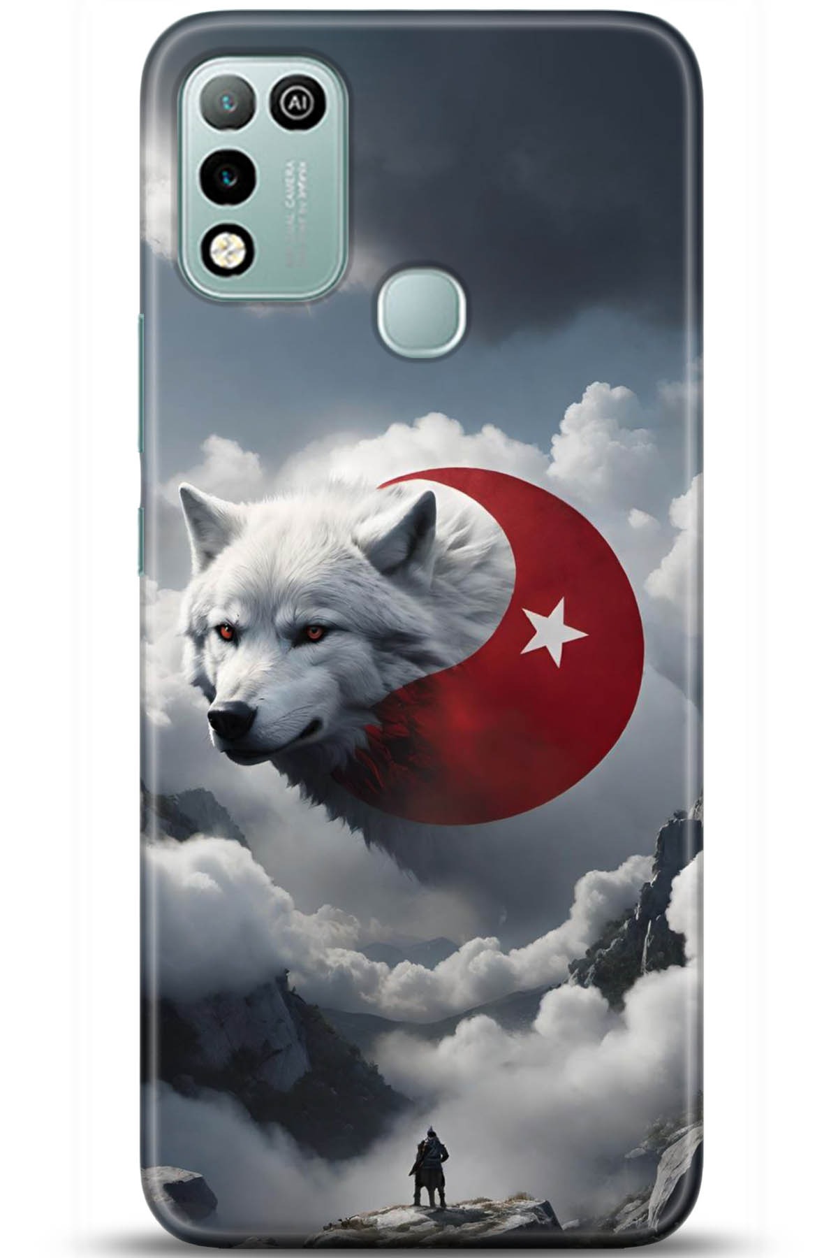 iNfinix Hot 10 Uyumlu Kılıf HD Baskılı Kılıf - Followed Institution 5072