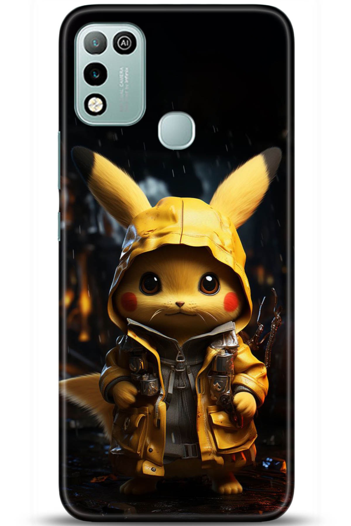 iNfinix Hot 10 Uyumlu Kılıf HD Baskılı Kılıf - Followed Institution 5074