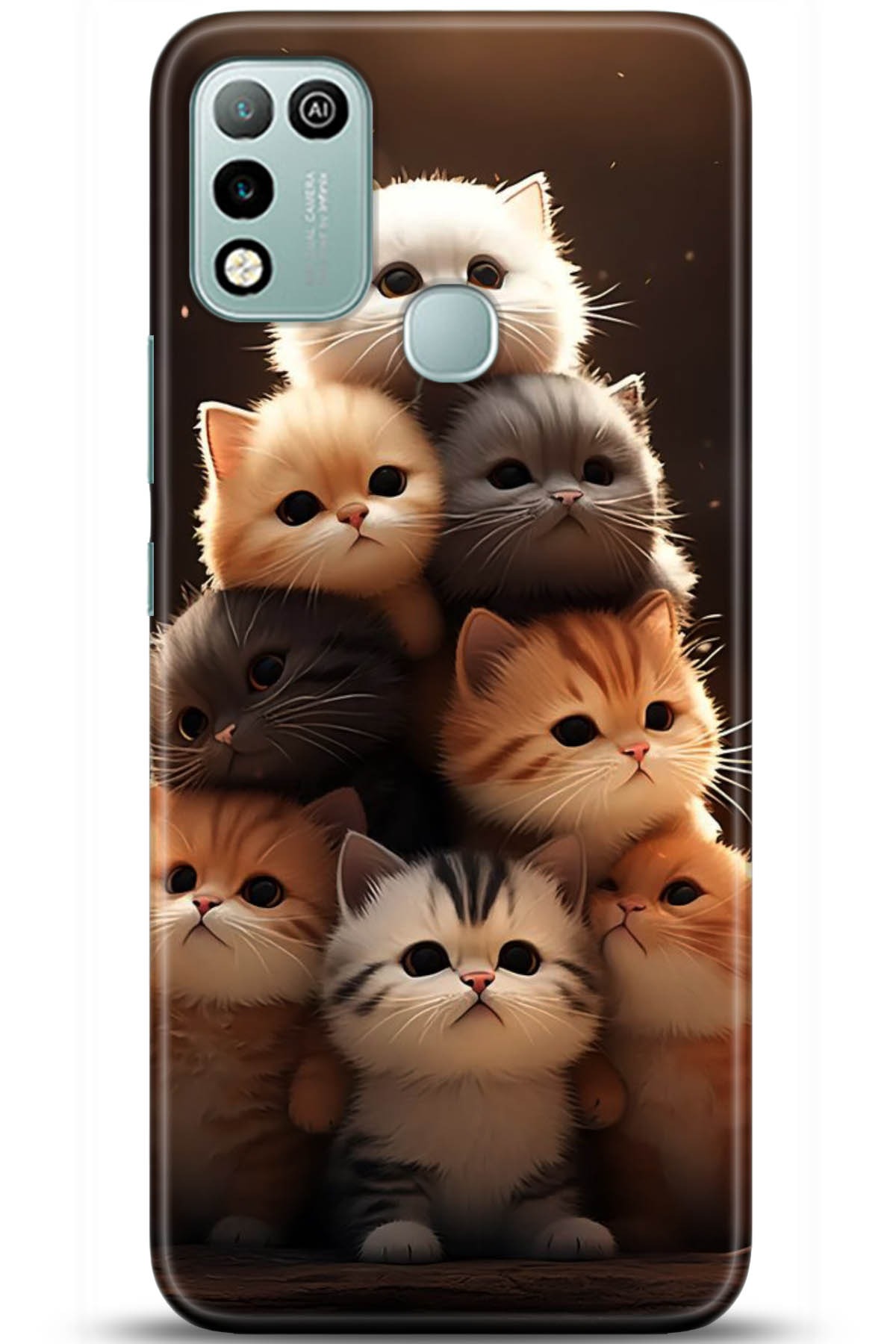 iNfinix Hot 10 Uyumlu Kılıf HD Baskılı Kılıf - Followed Institution 5076