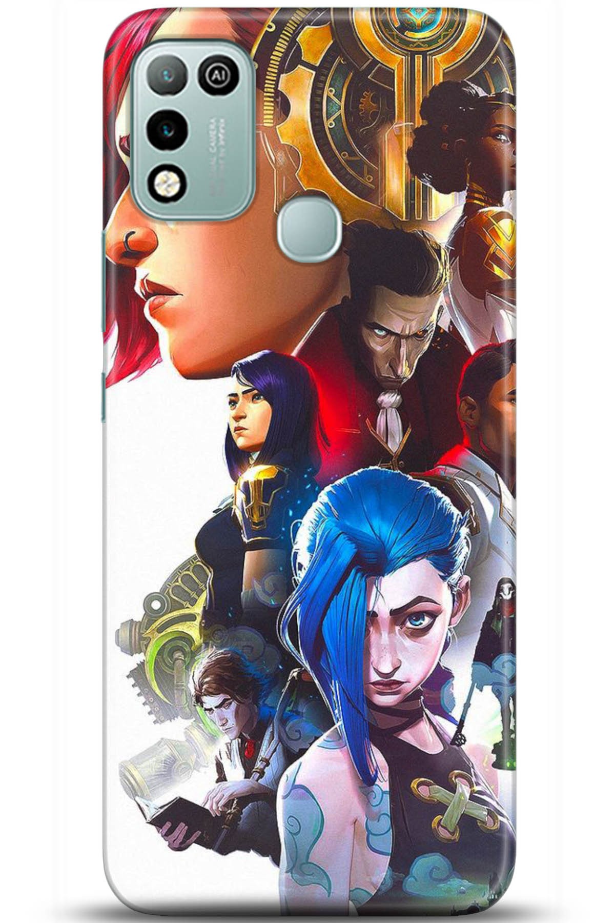 iNfinix Hot 10 Uyumlu Kılıf HD Baskılı Kılıf - Followed Institution 5080