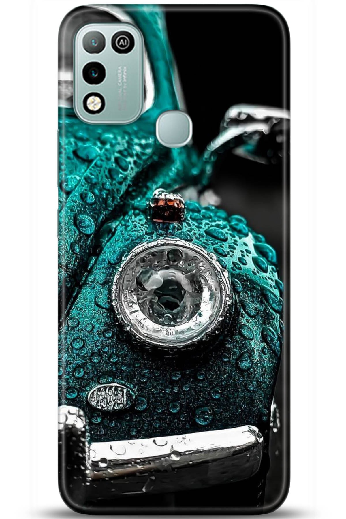 iNfinix Hot 10 Uyumlu Kılıf HD Baskılı Kılıf - Followed Institution 5089