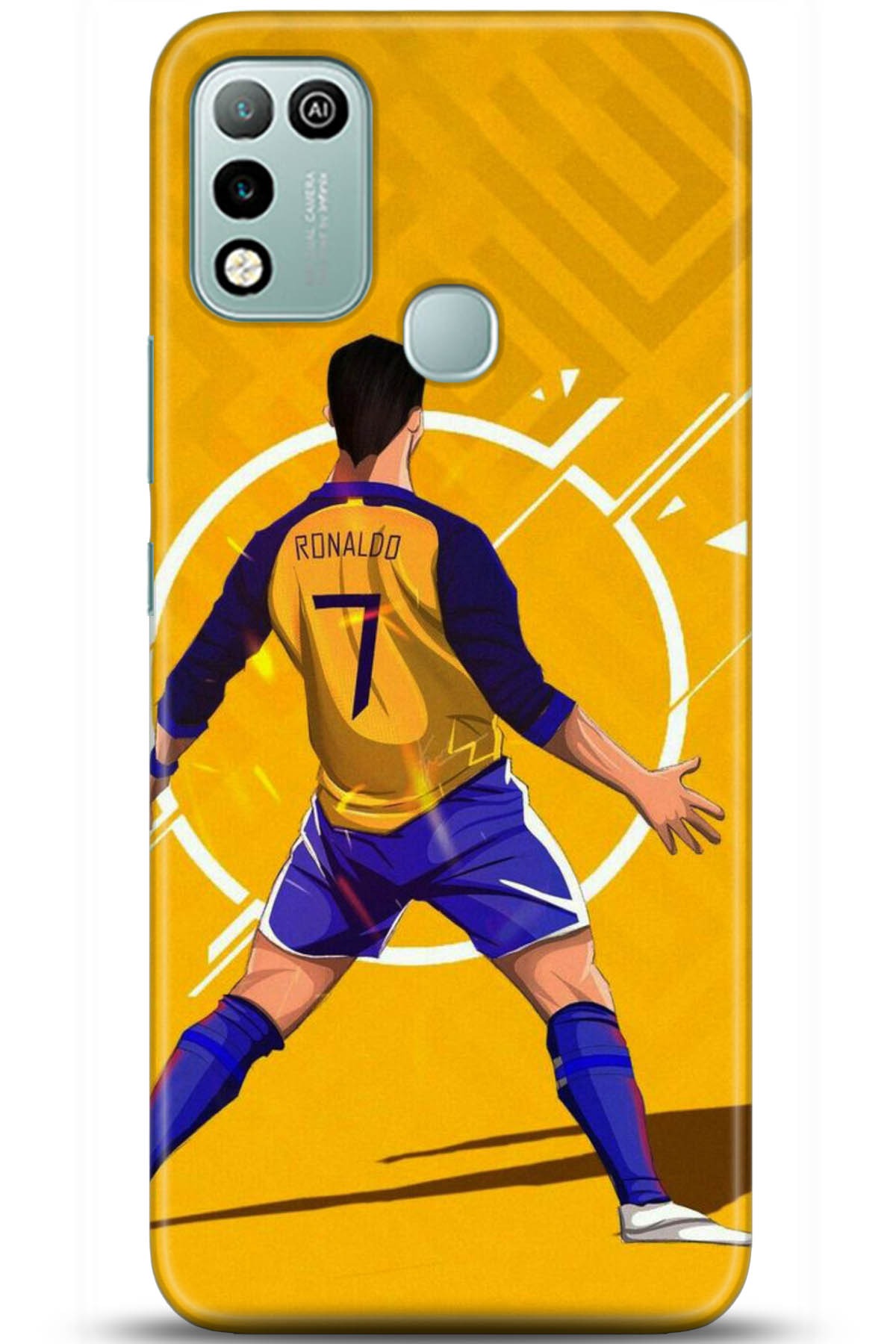 iNfinix Hot 10 Uyumlu Kılıf HD Baskılı Kılıf - Followed Institution 5093