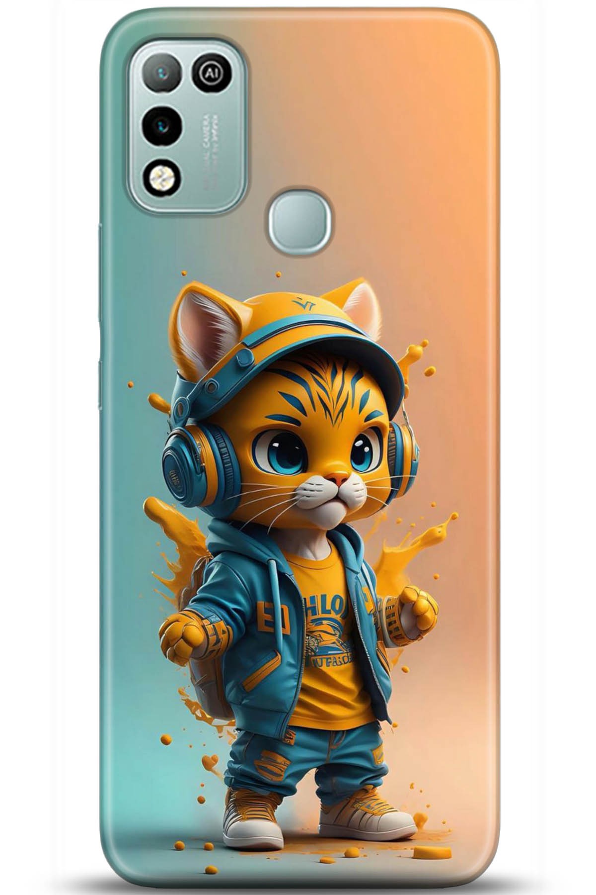 iNfinix Hot 10 Uyumlu Kılıf HD Baskılı Kılıf - Followed Institution 5101