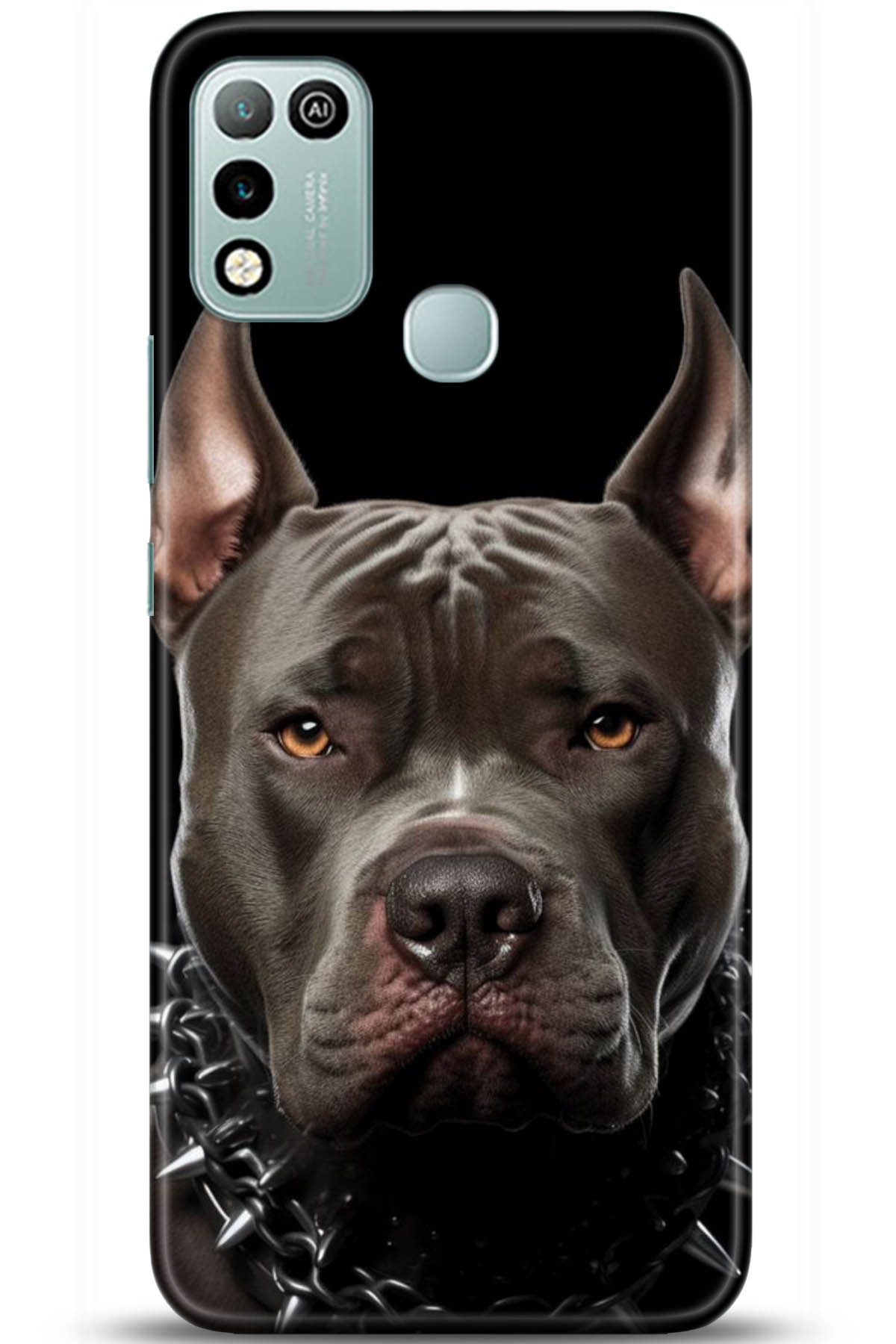 iNfinix Hot 10 Uyumlu Kılıf HD Baskılı Kılıf - Followed Institution 5104