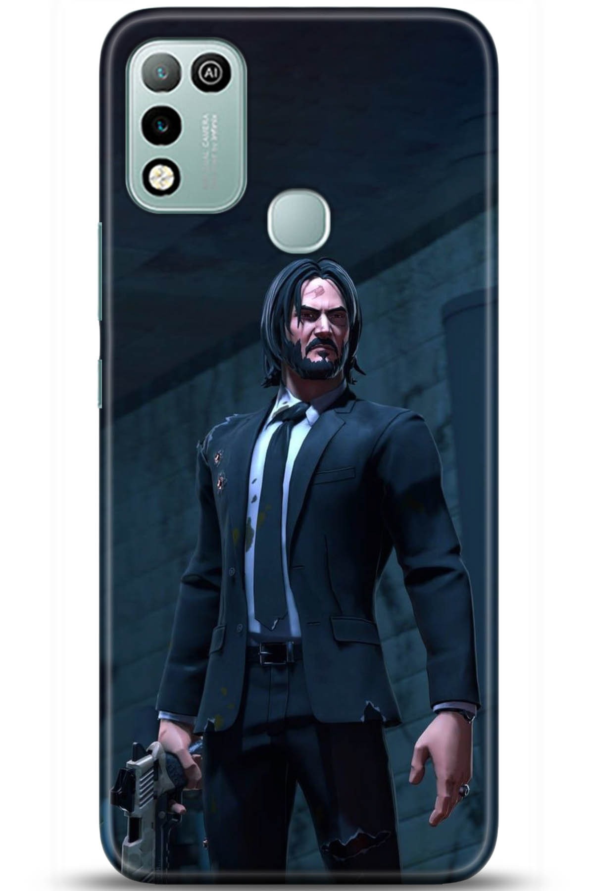 iNfinix Hot 10 Uyumlu Kılıf HD Baskılı Kılıf - Followed Institution 5106