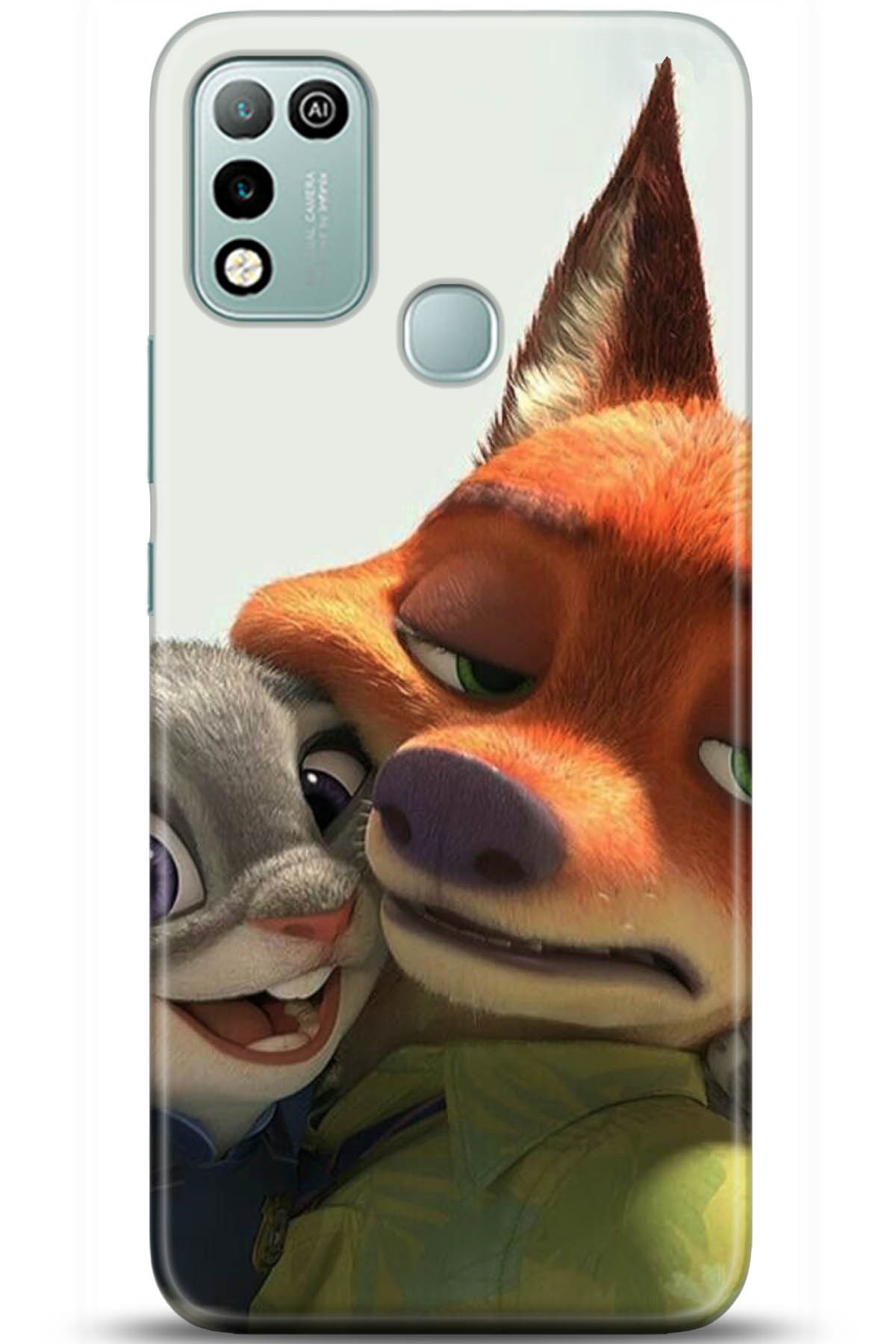 iNfinix Hot 10 Uyumlu Kılıf HD Baskılı Kılıf - Followed Institution 5115