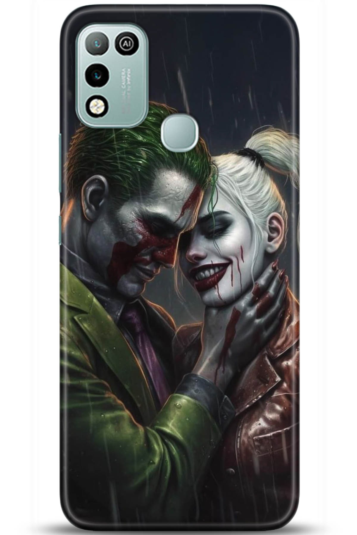 iNfinix Hot 10 Uyumlu Kılıf HD Baskılı Kılıf - Followed Institution 5116