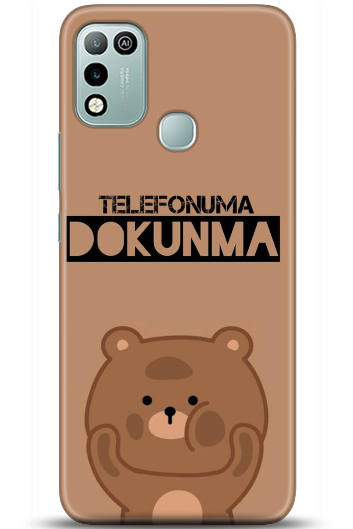 iNfinix Hot 10 Uyumlu Kılıf HD Baskılı Kılıf - Followed Institution 5123