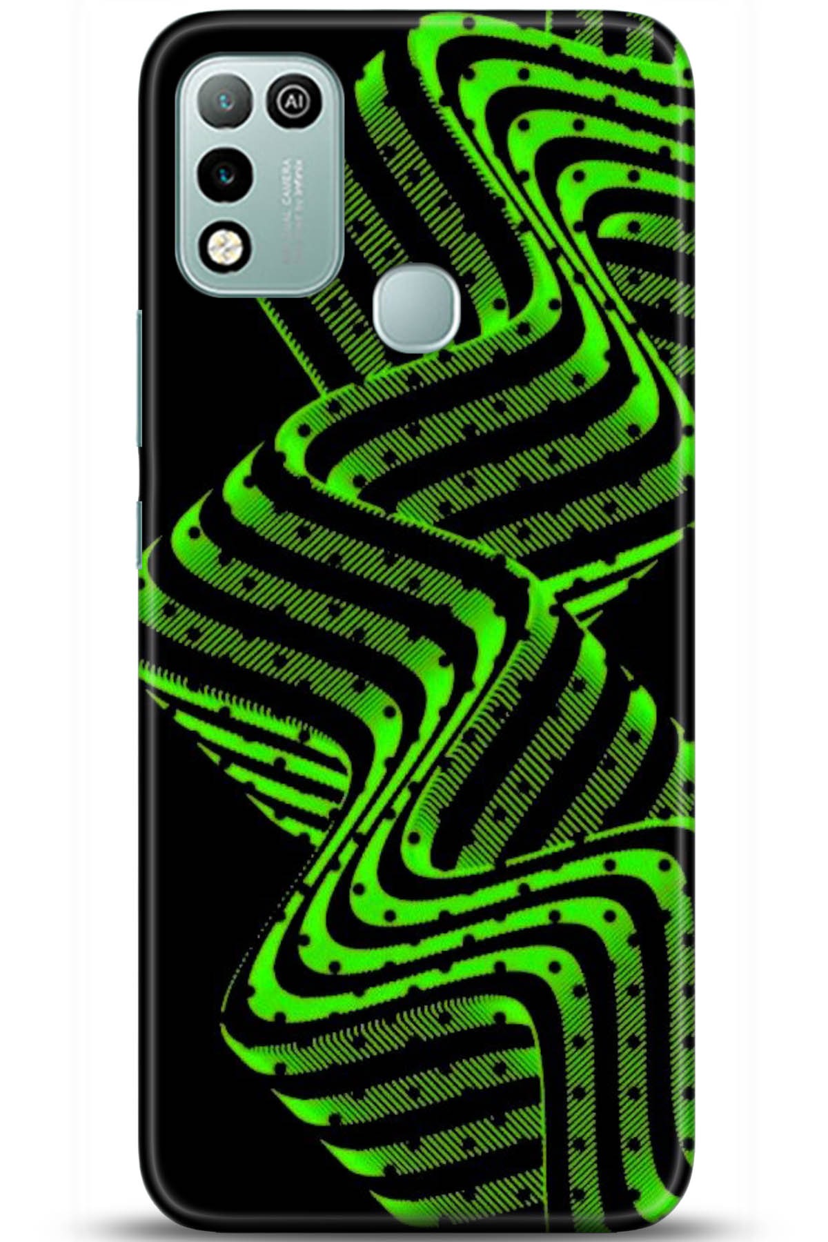 iNfinix Hot 10 Uyumlu Kılıf HD Baskılı Kılıf - Followed Institution 5134