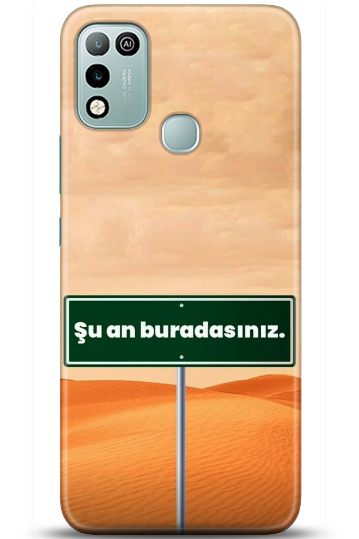 iNfinix Hot 10 Uyumlu Kılıf HD Baskılı Kılıf - Followed Institution 5159