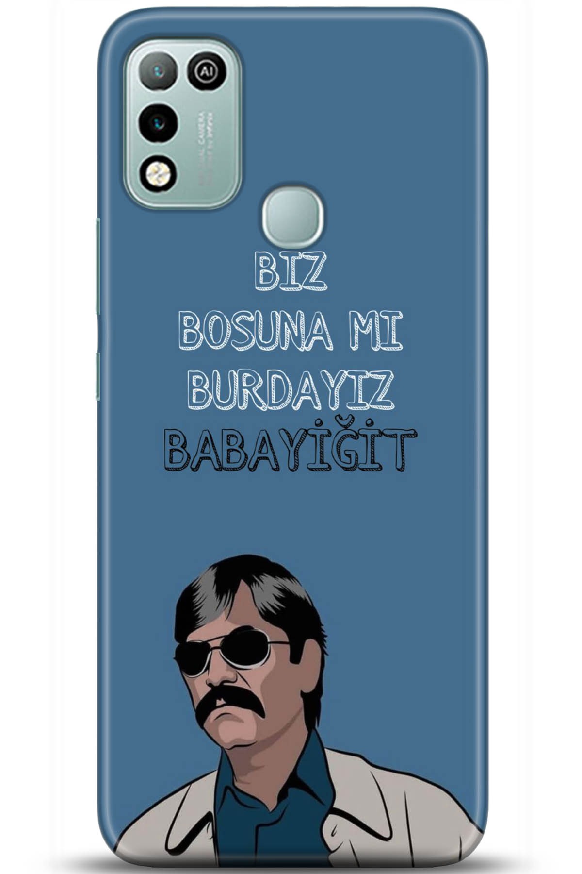 iNfinix Hot 10 Uyumlu Kılıf HD Baskılı Kılıf - Followed Institution 5160