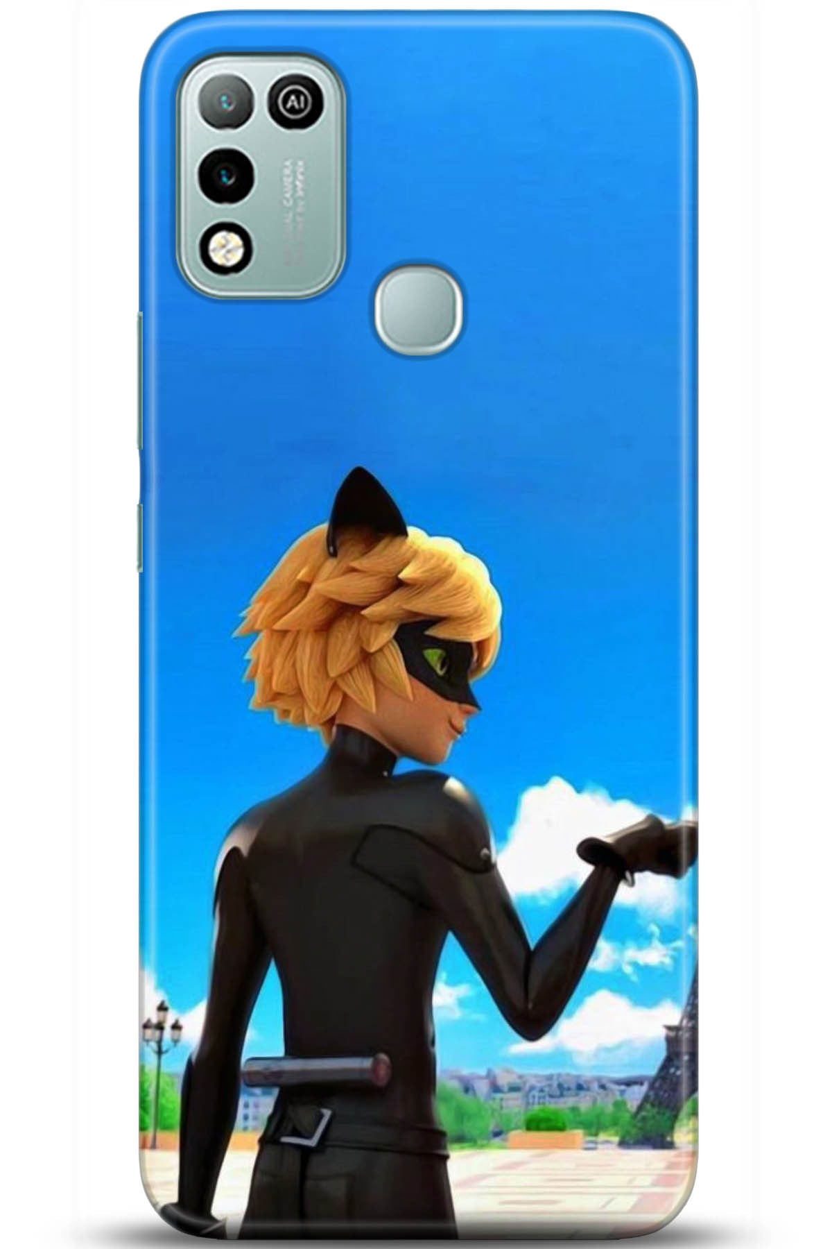 iNfinix Hot 10 Uyumlu Kılıf HD Baskılı Kılıf - Followed Institution 5167