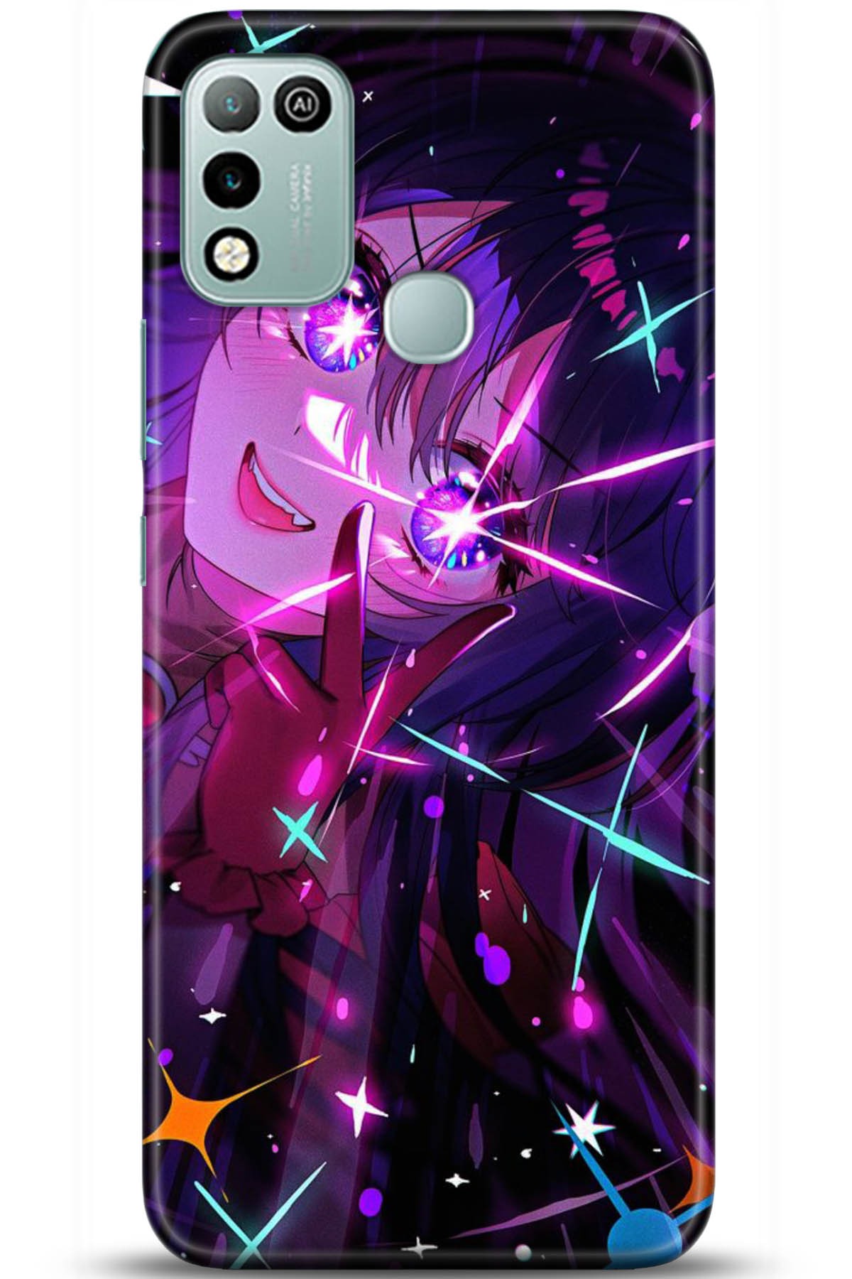 iNfinix Hot 10 Uyumlu Kılıf HD Baskılı Kılıf - Followed Institution 5173