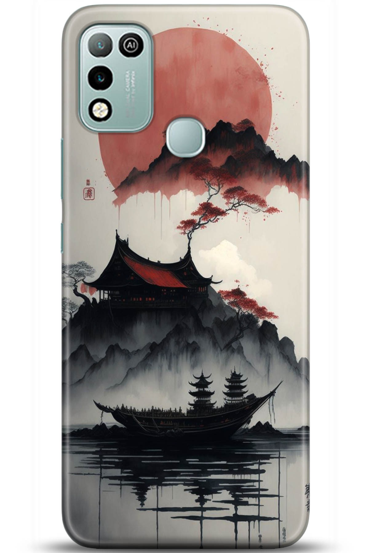 iNfinix Hot 10 Uyumlu Kılıf HD Baskılı Kılıf - Followed Institution 5174