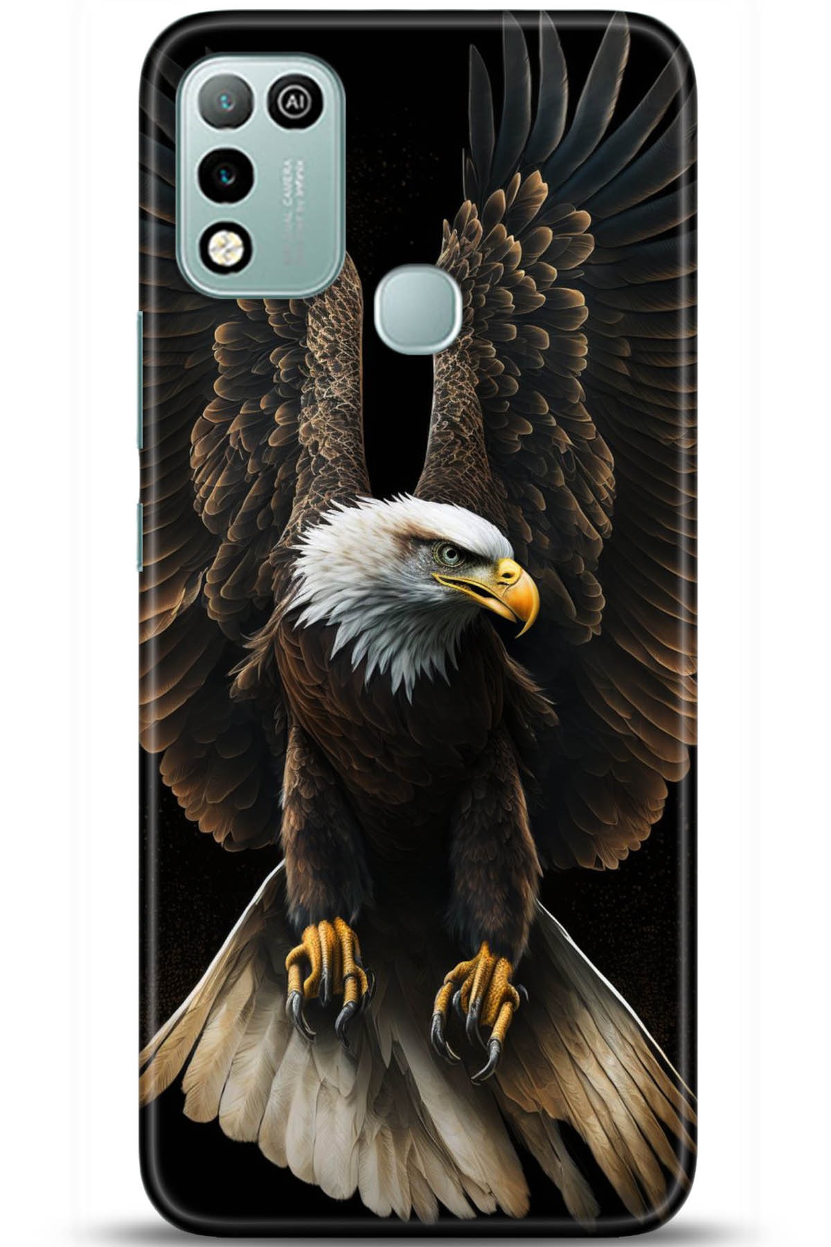 iNfinix Hot 10 Uyumlu Kılıf HD Baskılı Kılıf - Followed Institution 5175