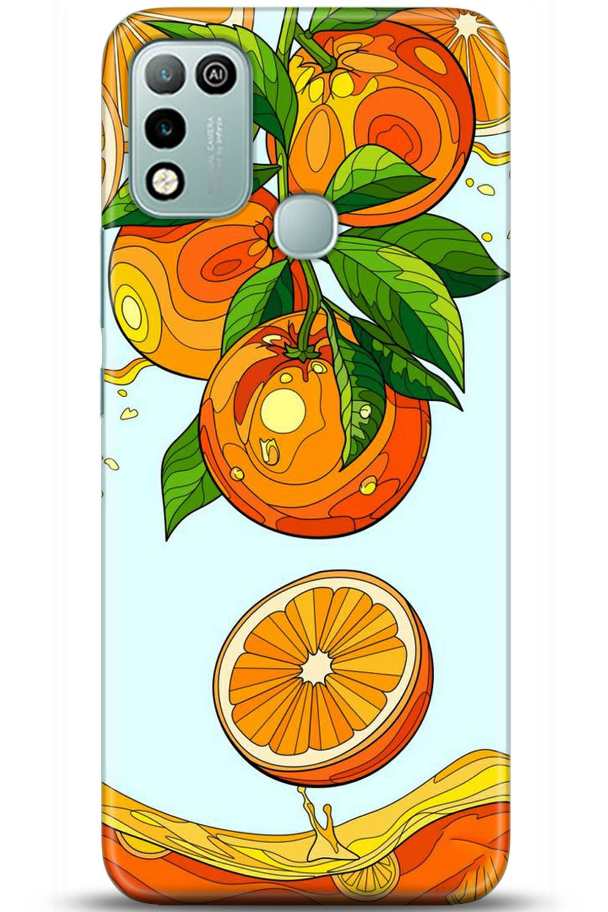 iNfinix Hot 10 Uyumlu Kılıf HD Baskılı Kılıf - Followed Institution 5202