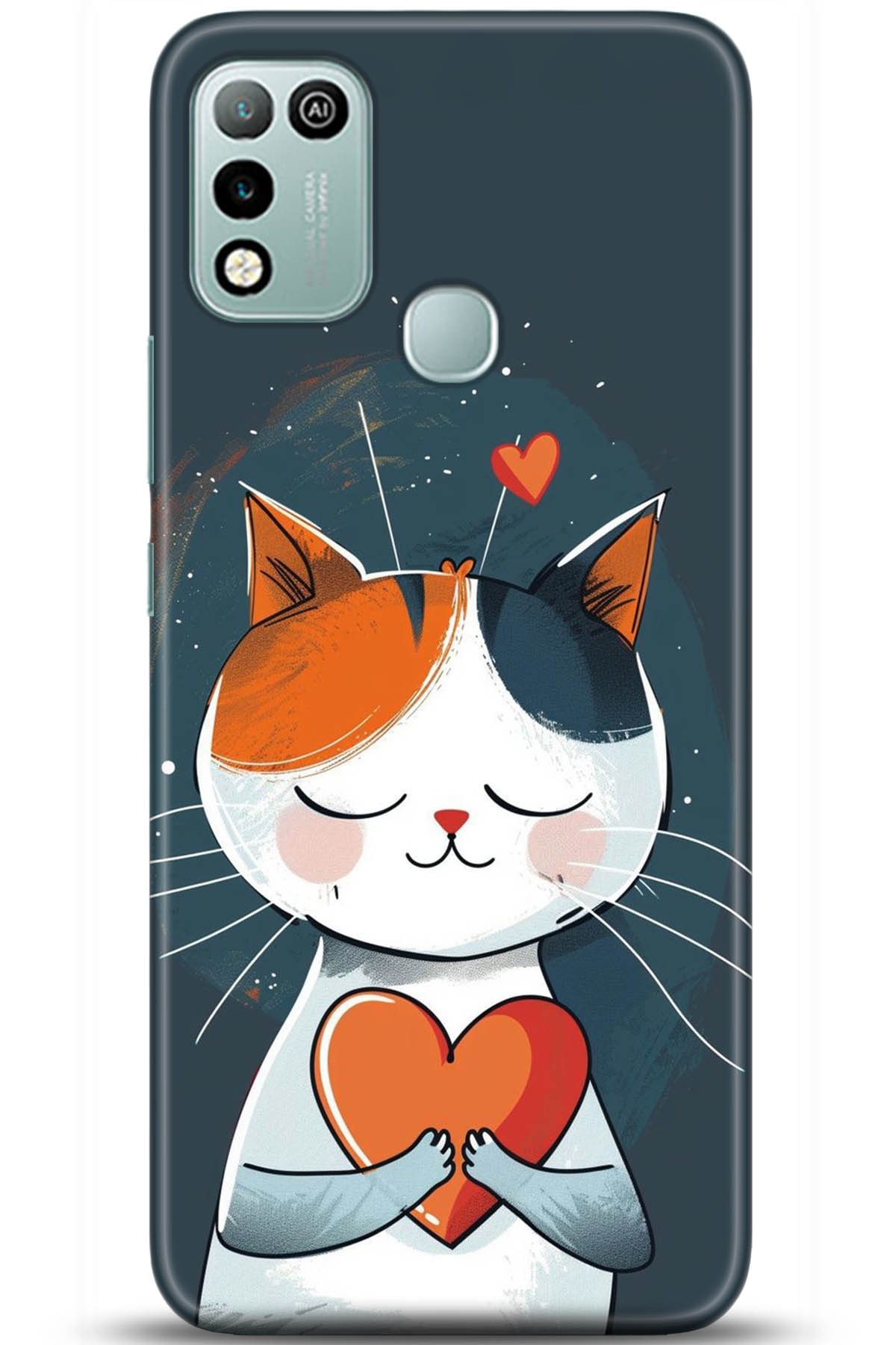 iNfinix Hot 10 Uyumlu Kılıf HD Baskılı Kılıf - Followed Institution 5209