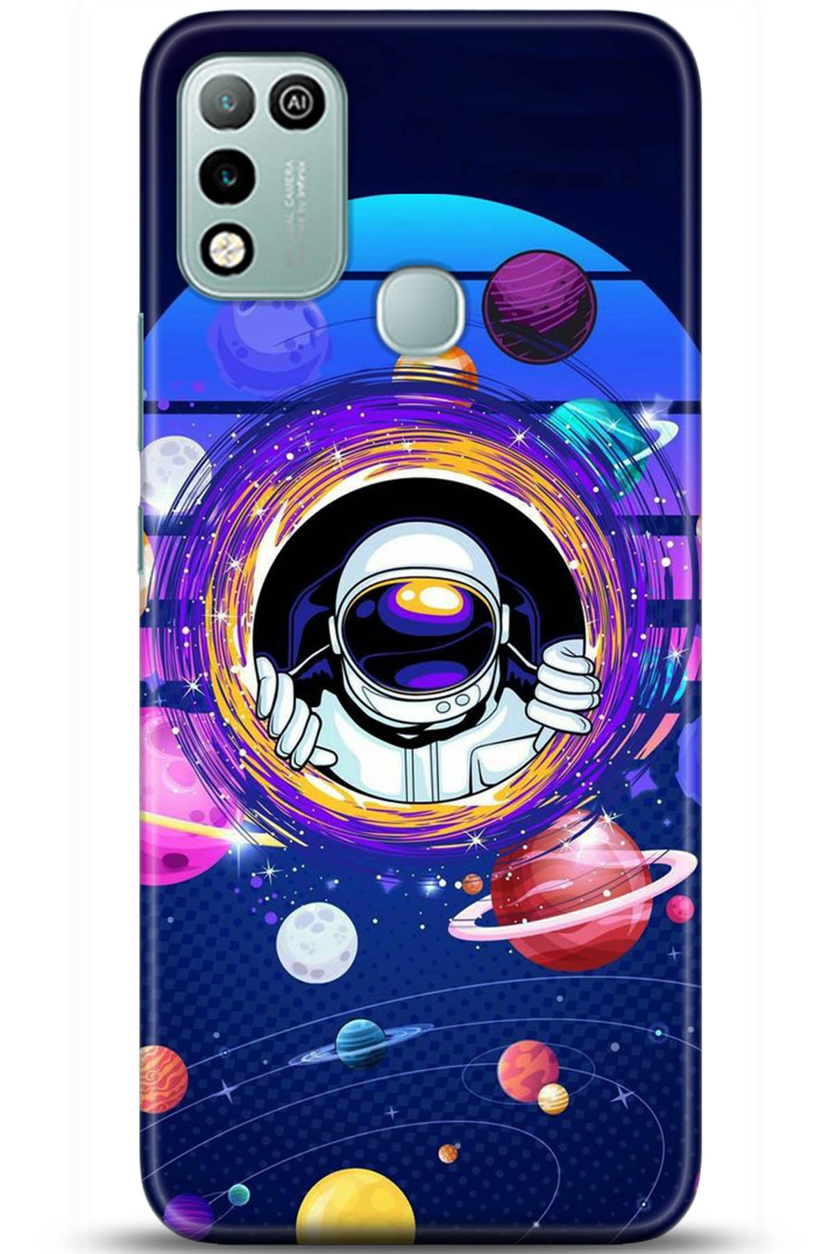 iNfinix Hot 10 Uyumlu Kılıf HD Baskılı Kılıf - Followed Institution 5228