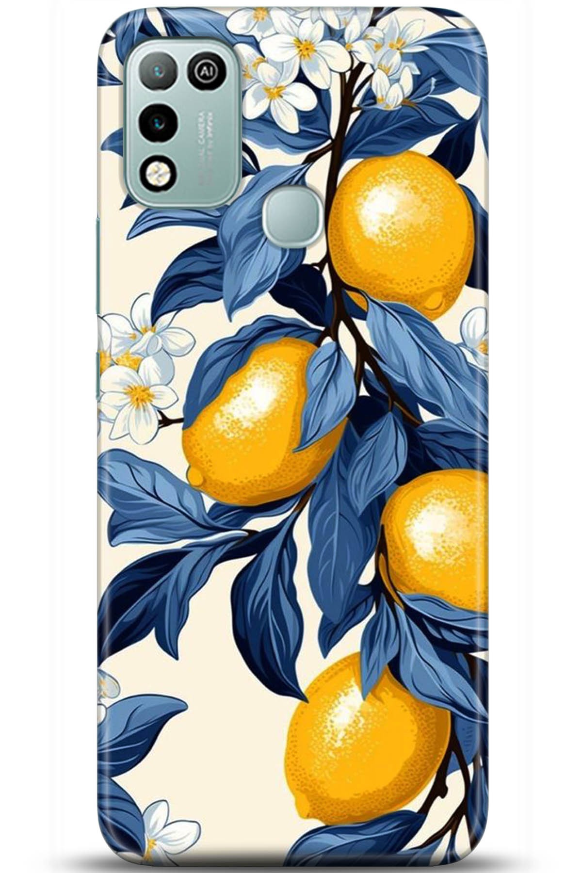 iNfinix Hot 10 Uyumlu Kılıf HD Baskılı Kılıf - Followed Institution 5229