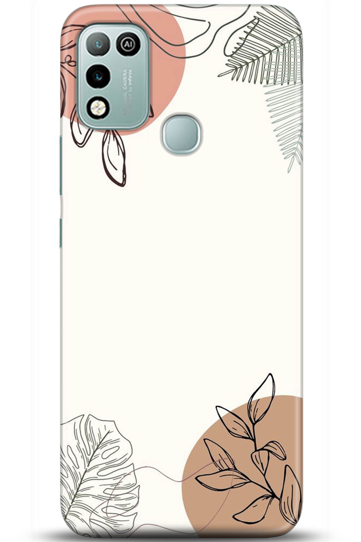 iNfinix Hot 10 Uyumlu Kılıf HD Baskılı Kılıf - Followed Institution 5238