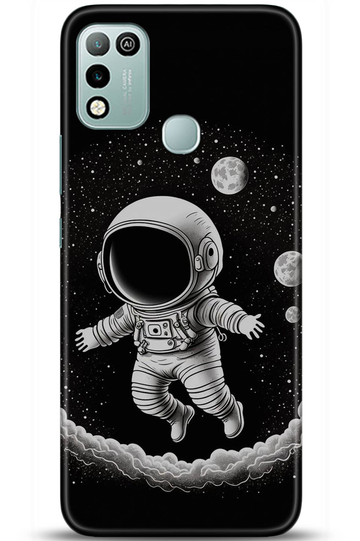 iNfinix Hot 10 Uyumlu Kılıf HD Baskılı Kılıf - Followed Institution 5241