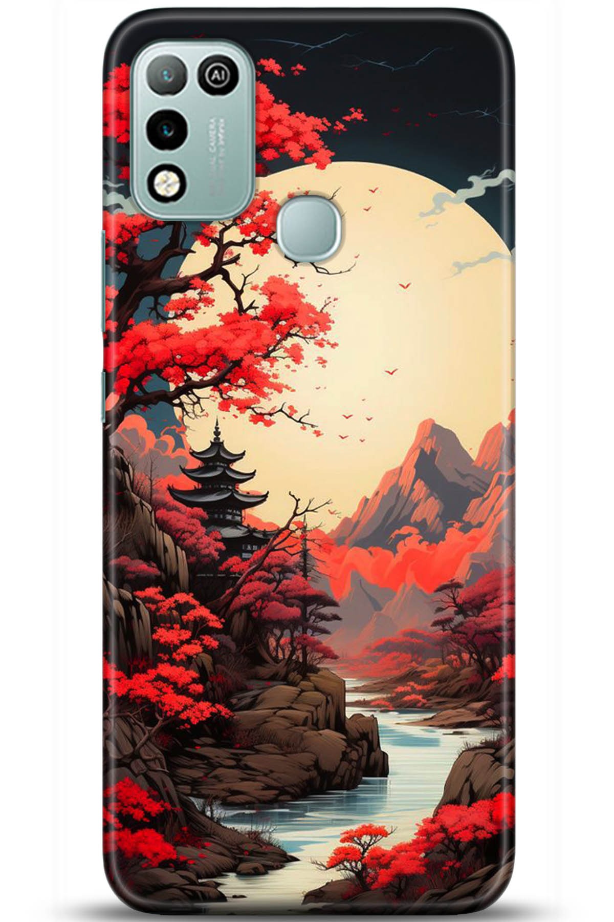 iNfinix Hot 10 Uyumlu Kılıf HD Baskılı Kılıf - Followed Institution 5242