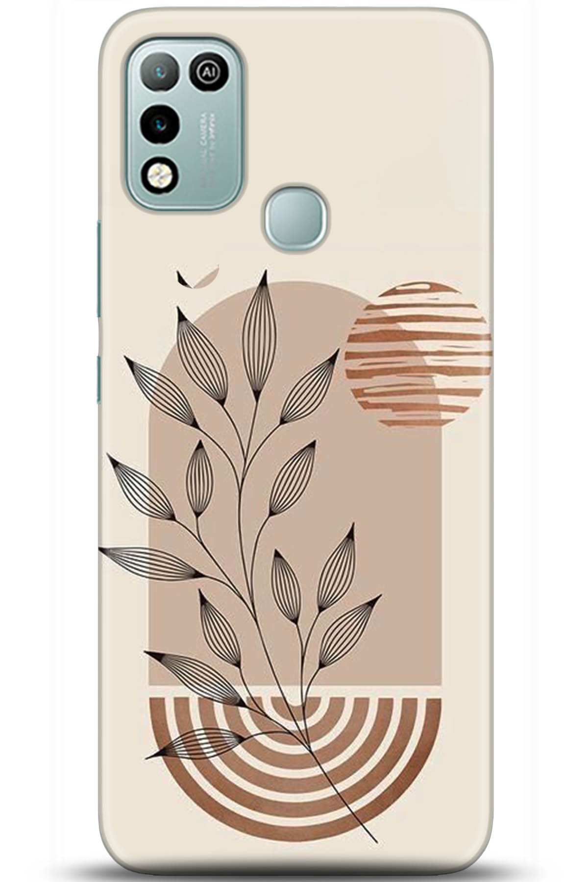 iNfinix Hot 10 Uyumlu Kılıf HD Baskılı Kılıf - Followed Institution 5243