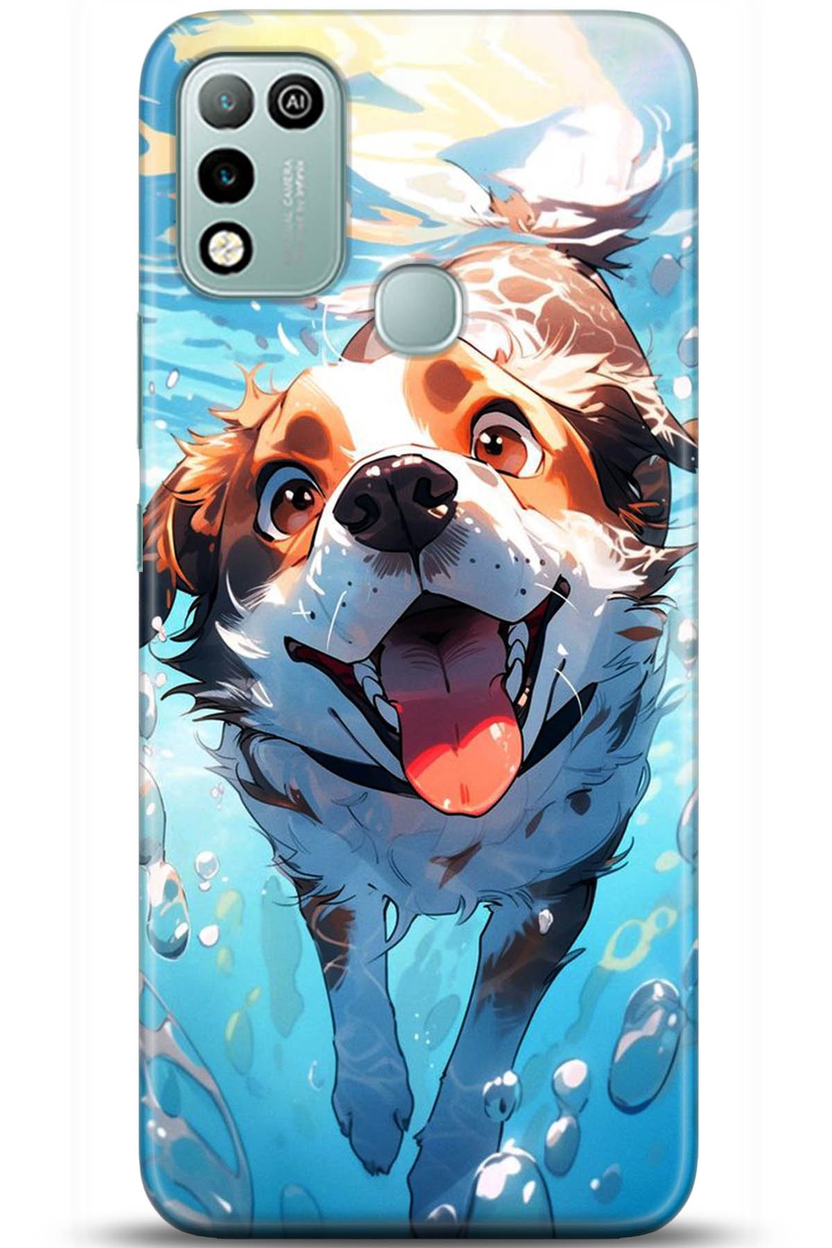 iNfinix Hot 10 Uyumlu Kılıf HD Baskılı Kılıf - Followed Institution 5246