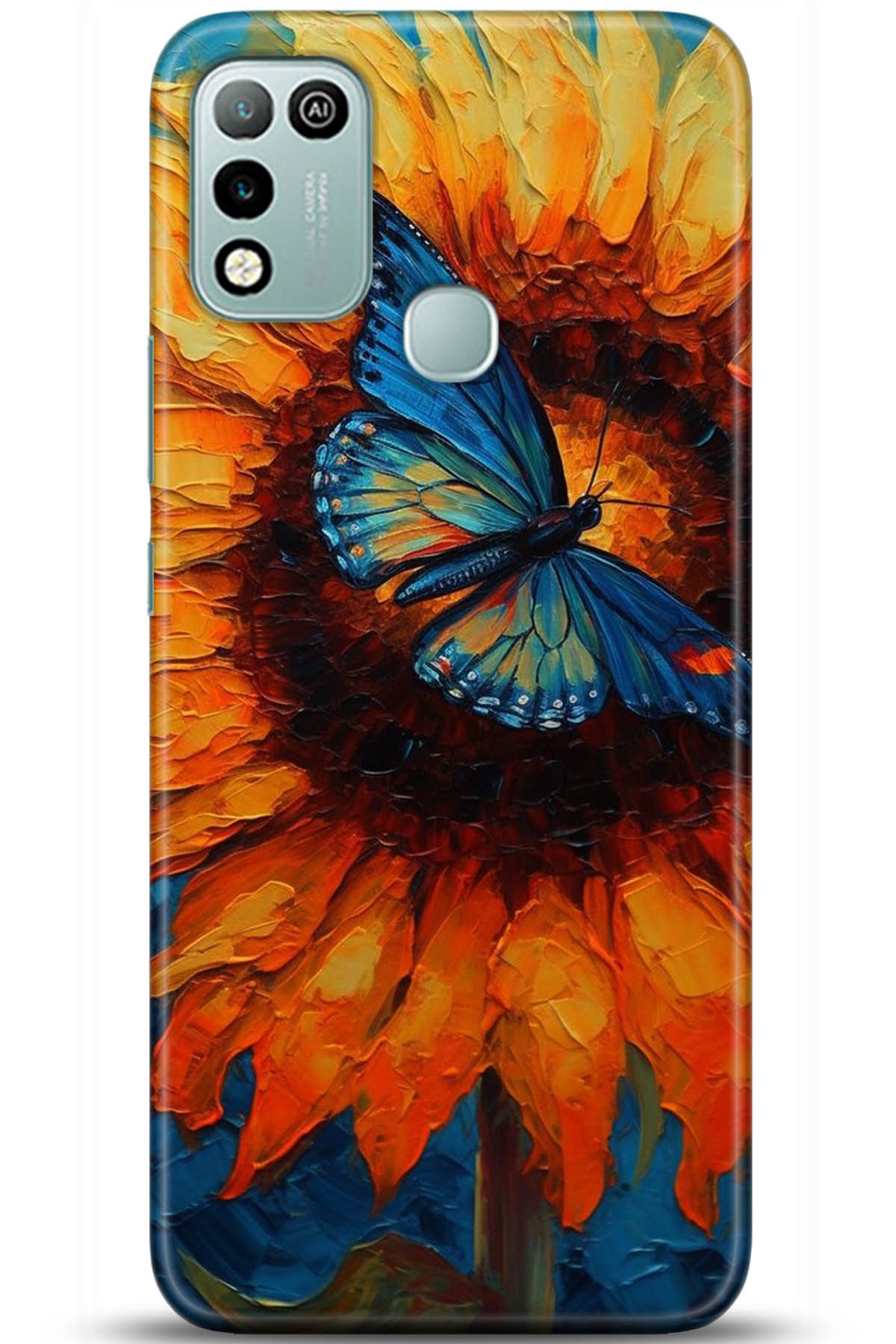 iNfinix Hot 10 Uyumlu Kılıf HD Baskılı Kılıf - Followed Institution 5251