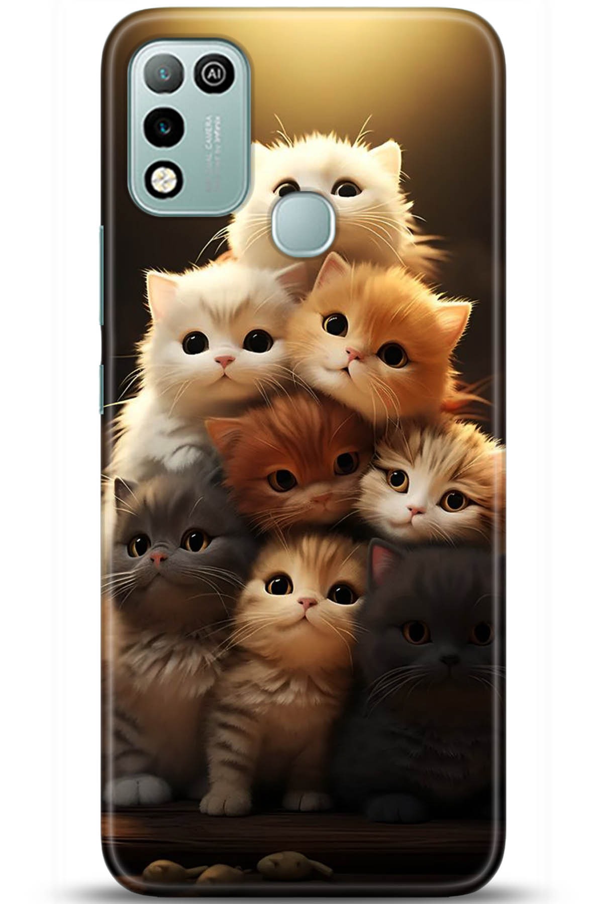 iNfinix Hot 10 Uyumlu Kılıf HD Baskılı Kılıf - Followed Institution 5254