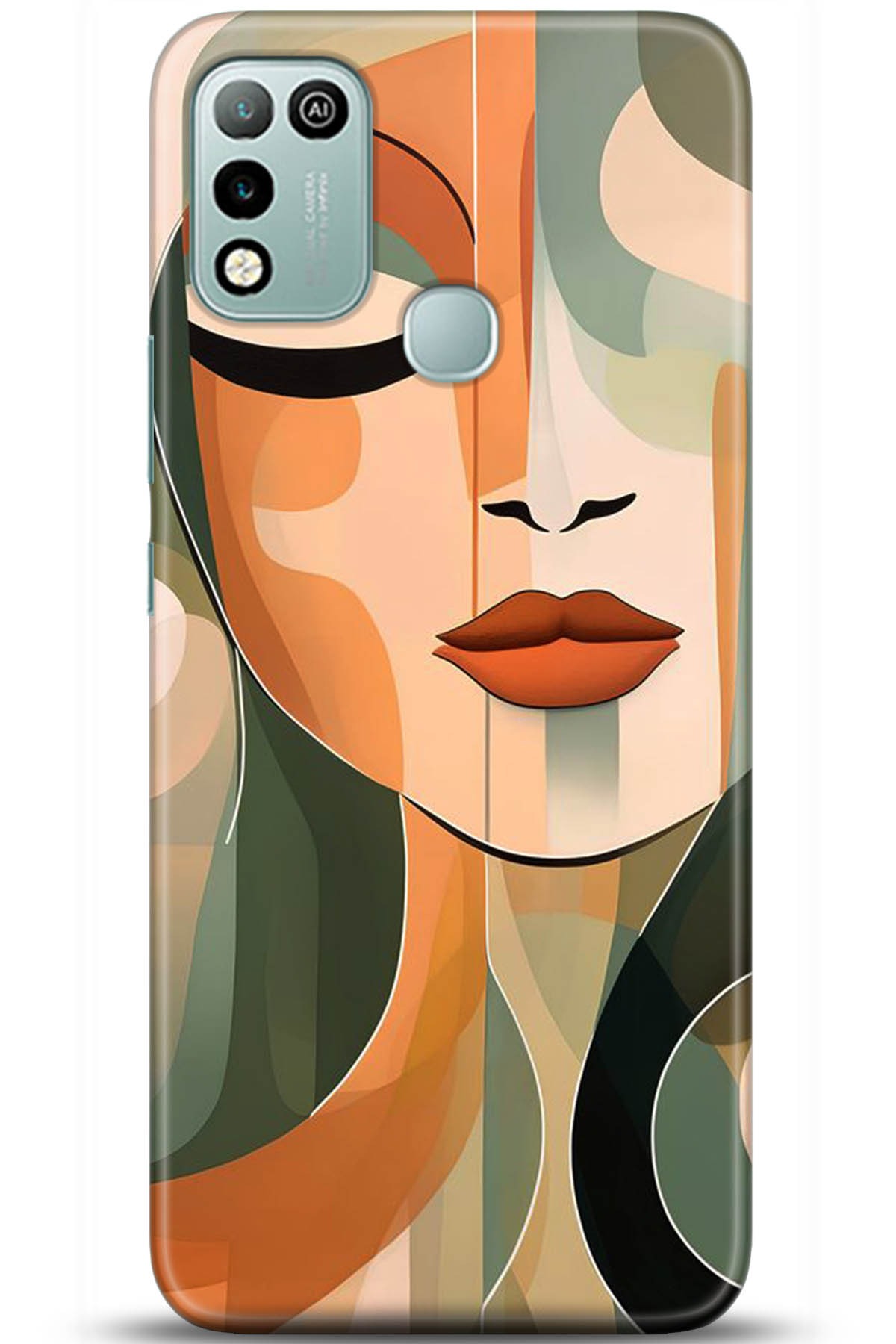 iNfinix Hot 10 Uyumlu Kılıf HD Baskılı Kılıf - Followed Institution 5279