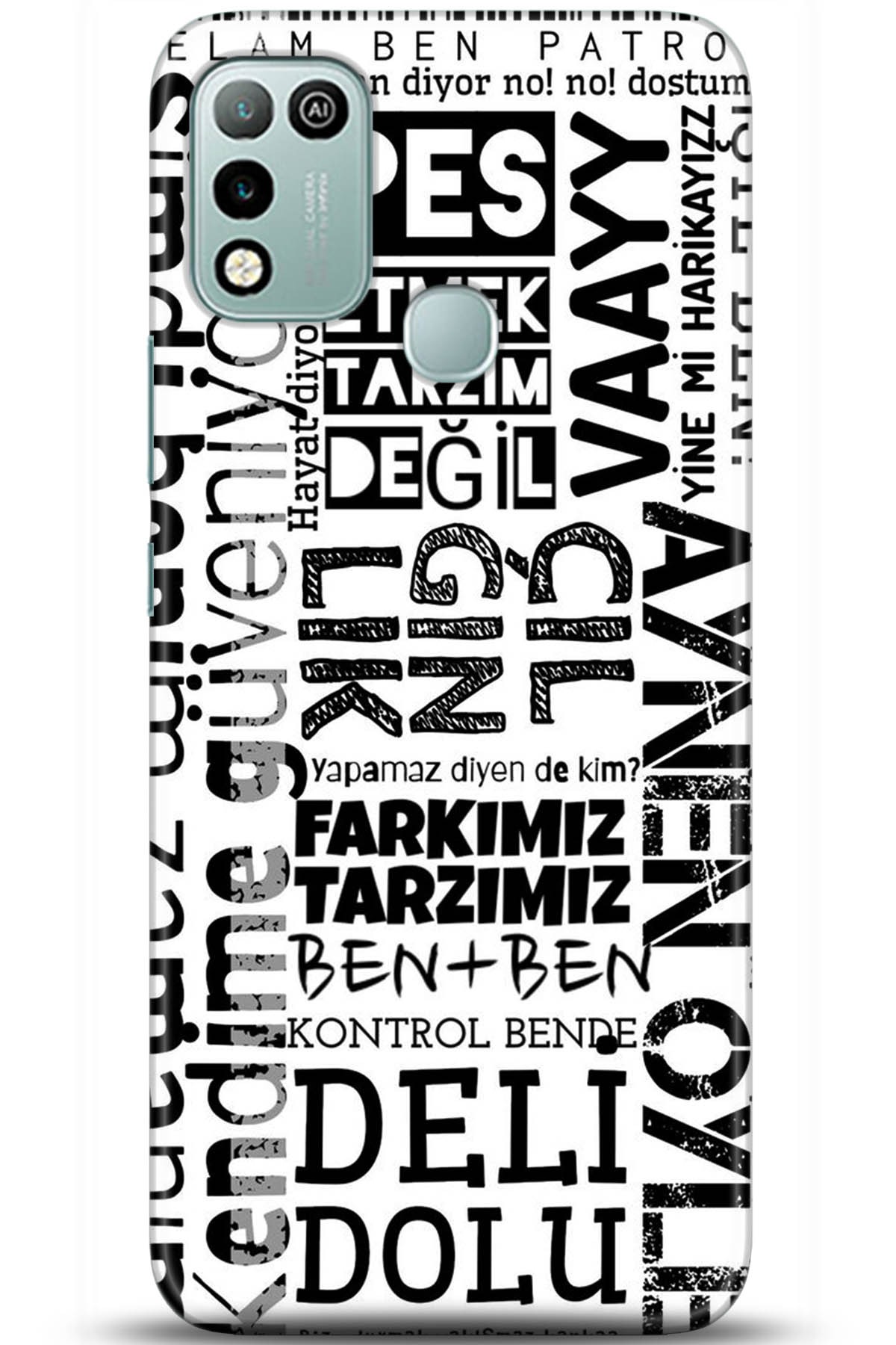 iNfinix Hot 10 Uyumlu Kılıf HD Baskılı Kılıf - Followed Institution 5281