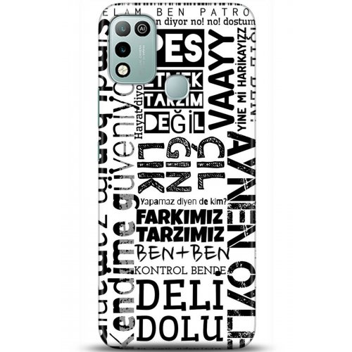 Uyumlu Kılıf HD Baskılı Kılıf - Followed Institution 5281