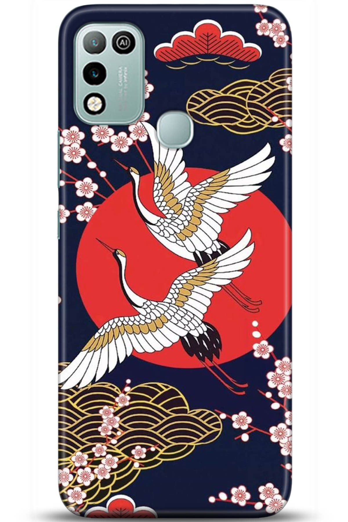 iNfinix Hot 10 Uyumlu Kılıf HD Baskılı Kılıf - Followed Institution 5282