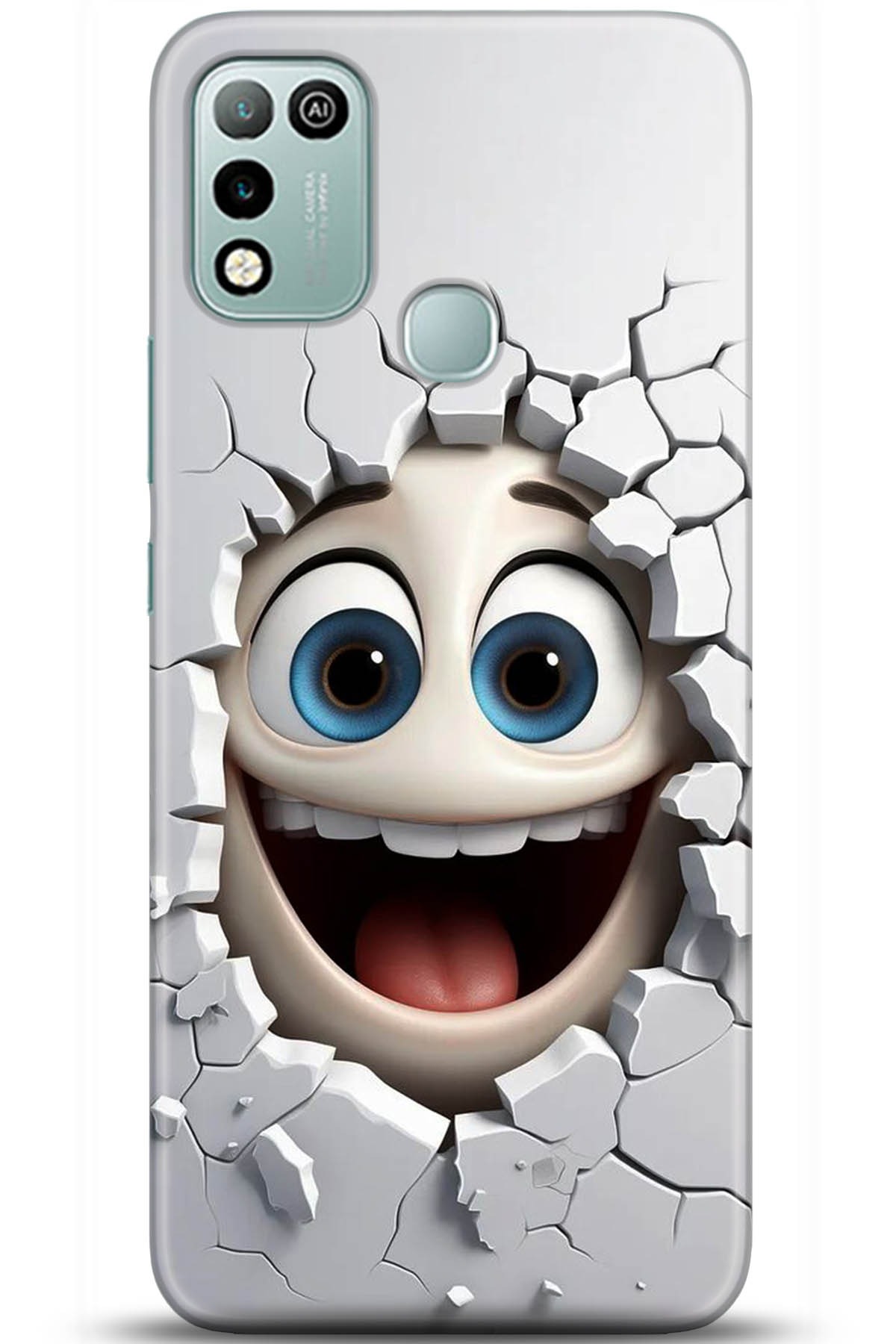 iNfinix Hot 10 Uyumlu Kılıf HD Baskılı Kılıf - Followed Institution 5287