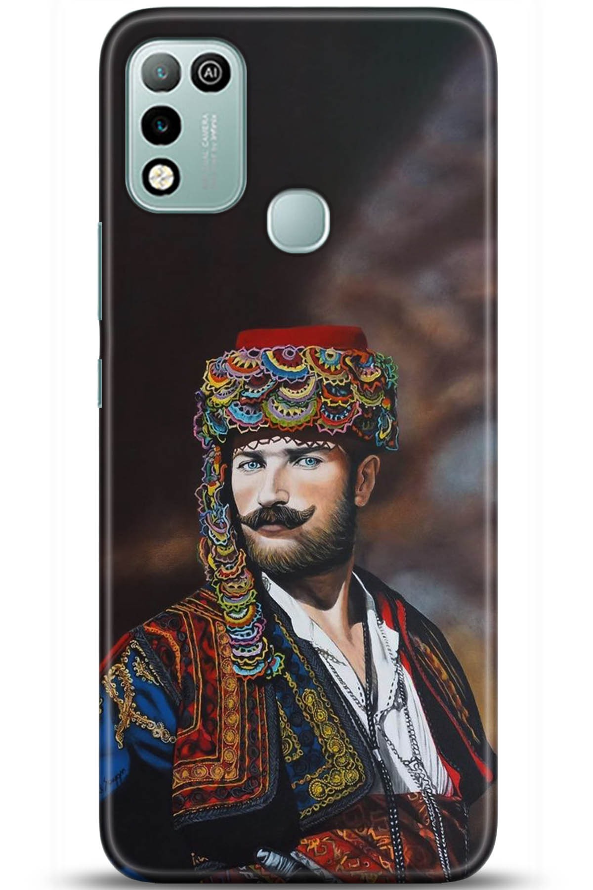 iNfinix Hot 10 Uyumlu Kılıf HD Baskılı Kılıf - Followed Institution 5291