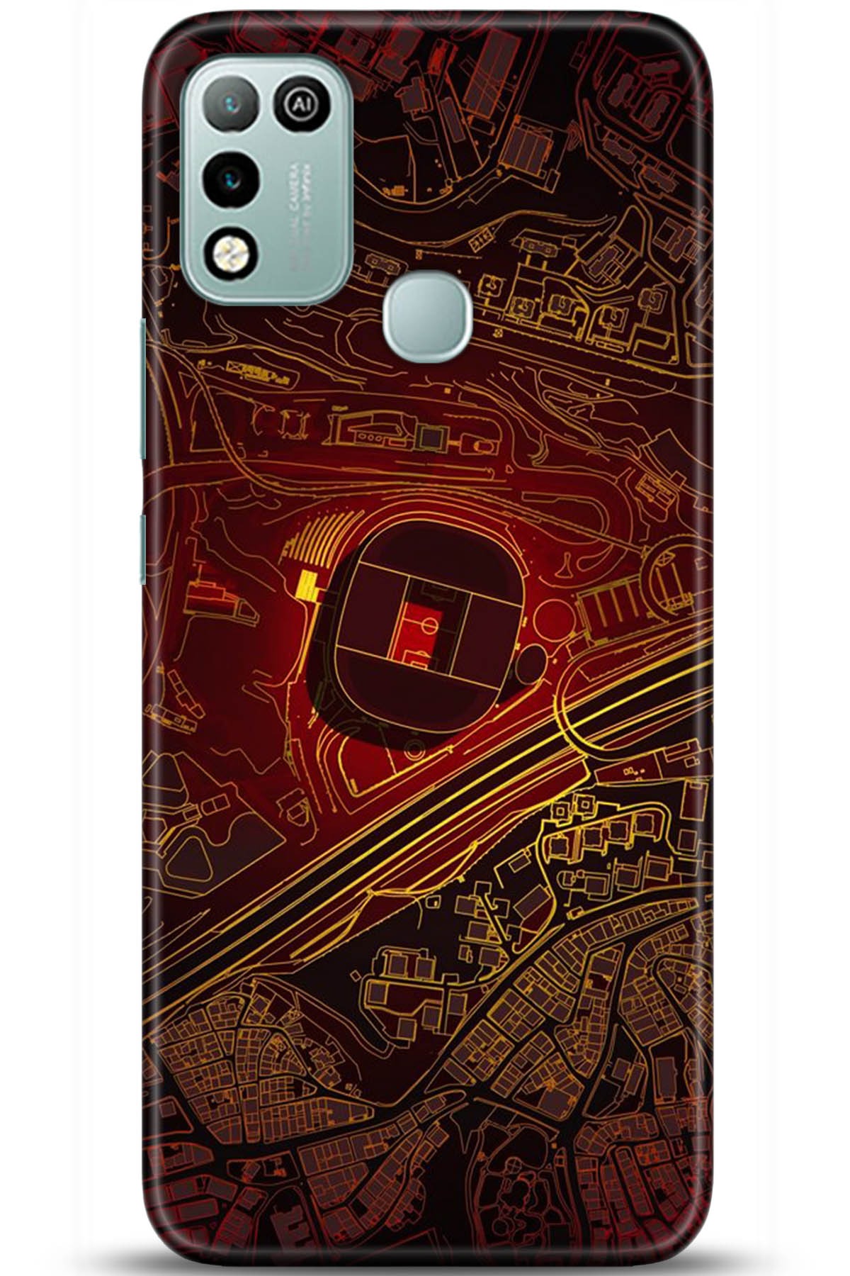 iNfinix Hot 10 Uyumlu Kılıf HD Baskılı Kılıf - Followed Institution 5297