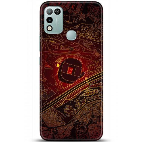 Uyumlu Kılıf HD Baskılı Kılıf - Followed Institution 5297