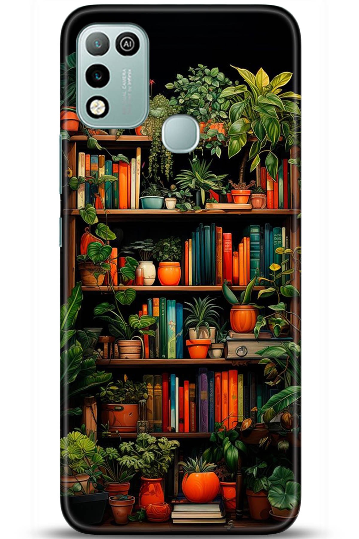 iNfinix Hot 10 Uyumlu Kılıf HD Baskılı Kılıf - Followed Institution 5298