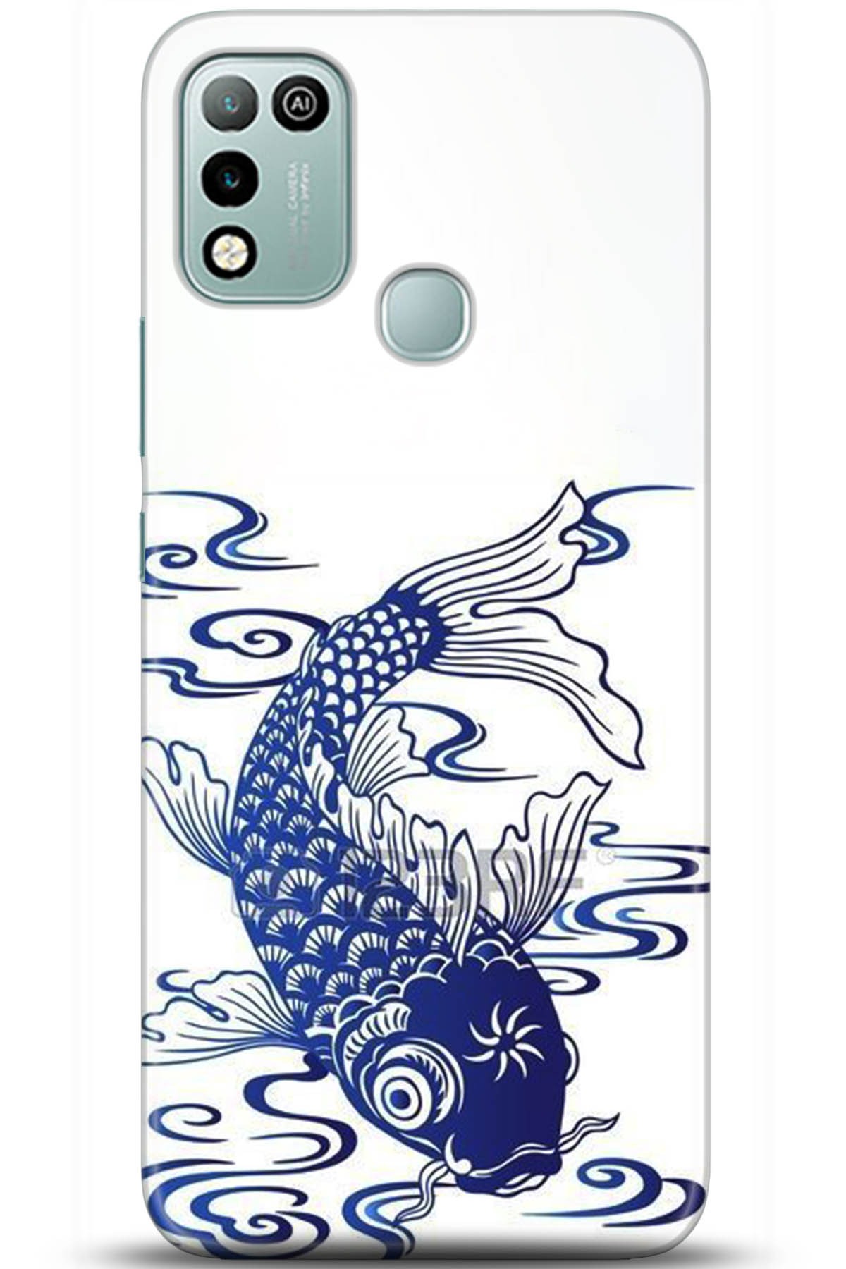 iNfinix Hot 10 Uyumlu Kılıf HD Baskılı Kılıf - Followed Institution 5305